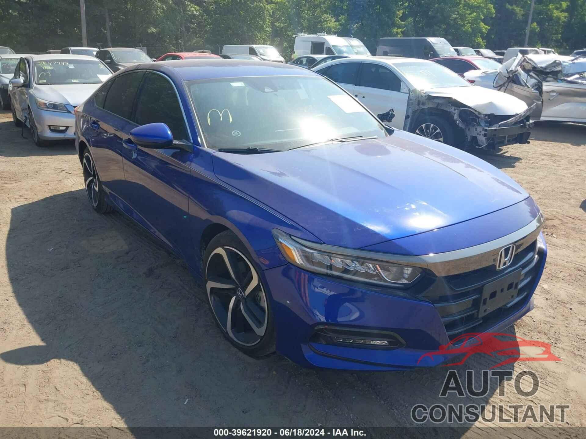 HONDA ACCORD 2019 - 1HGCV1F33KA065655
