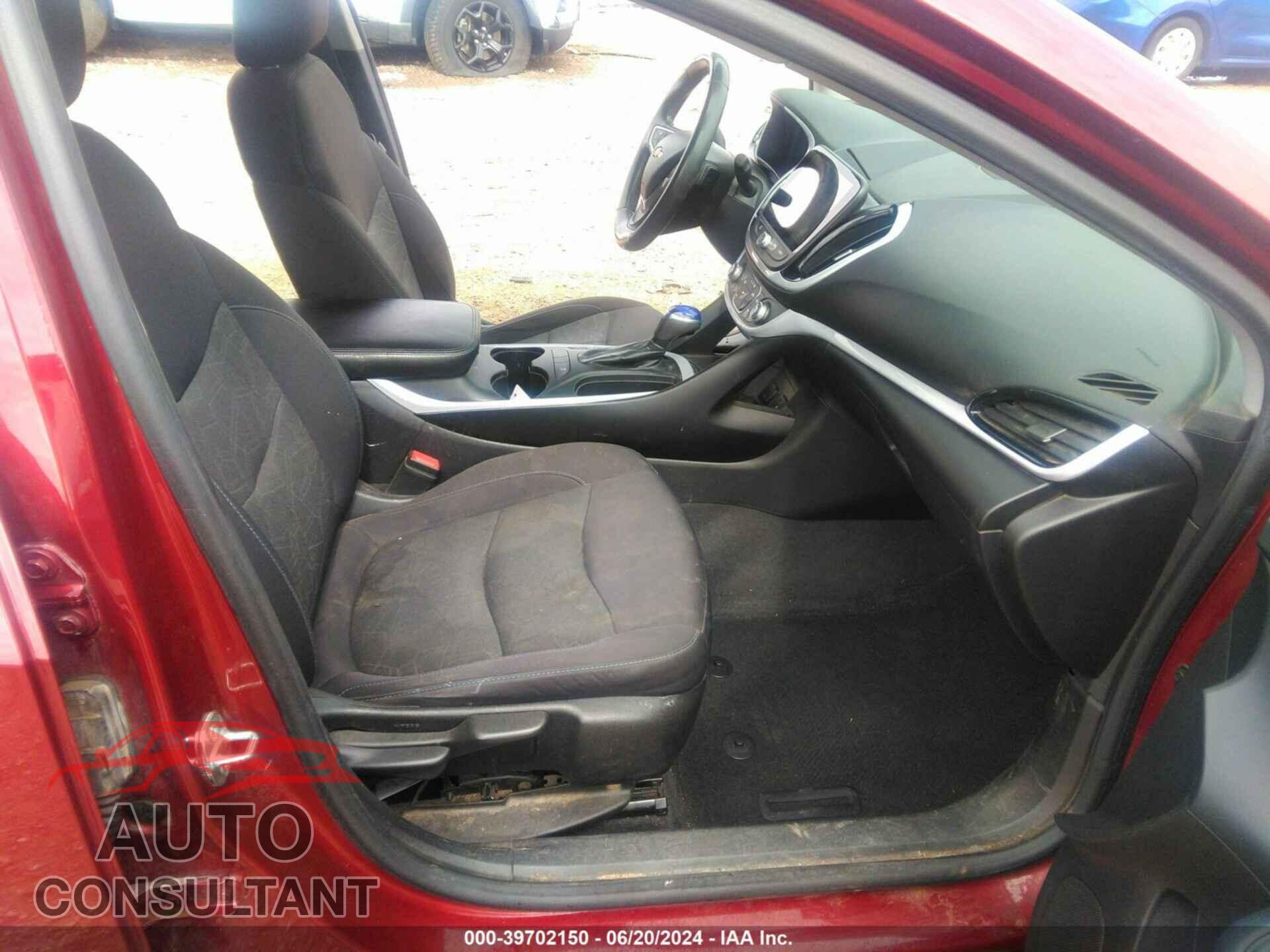 CHEVROLET VOLT 2017 - 1G1RC6S53HU175236