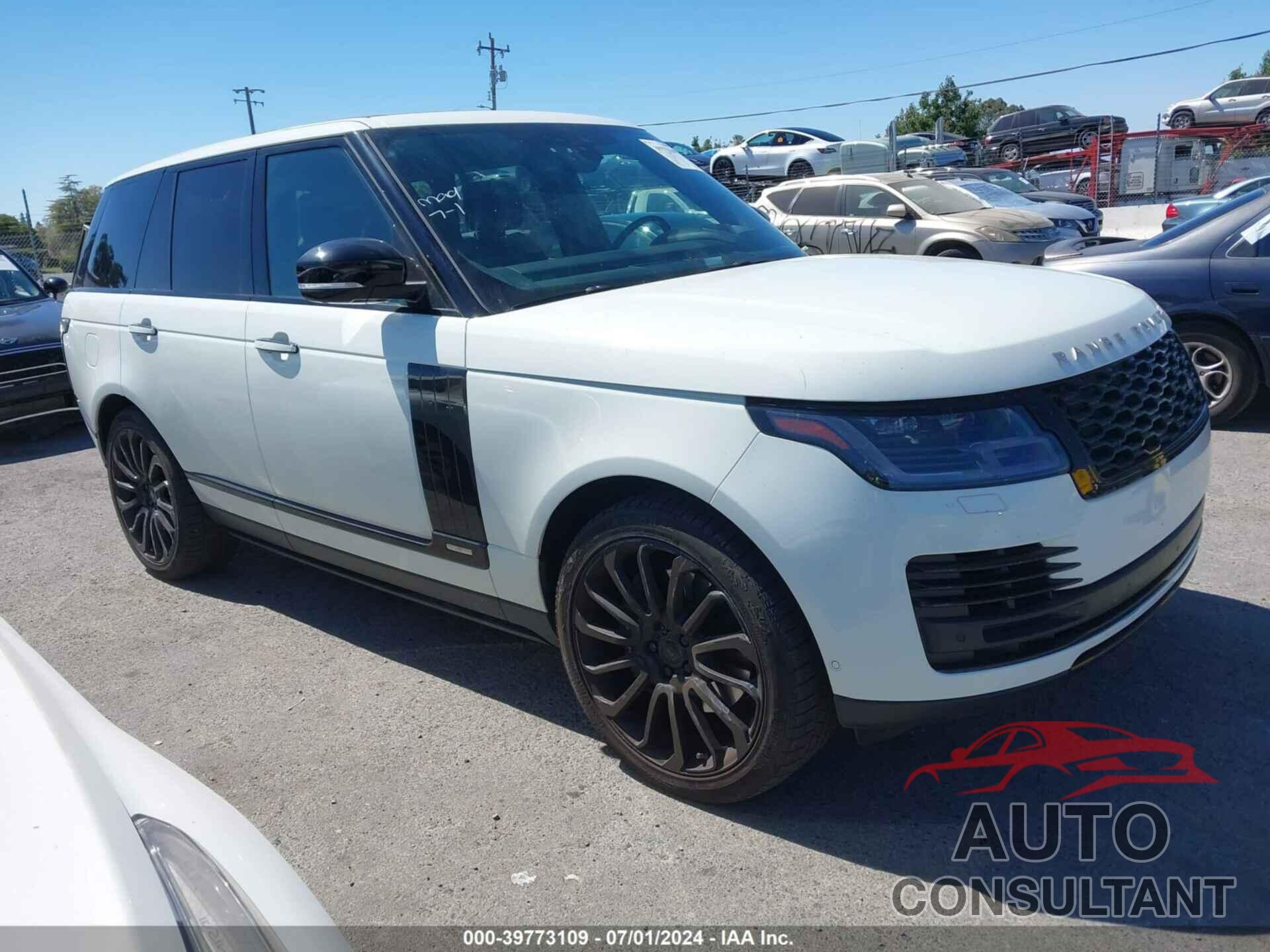 LAND ROVER RANGE ROVER 2021 - SALGU2SE1MA417806