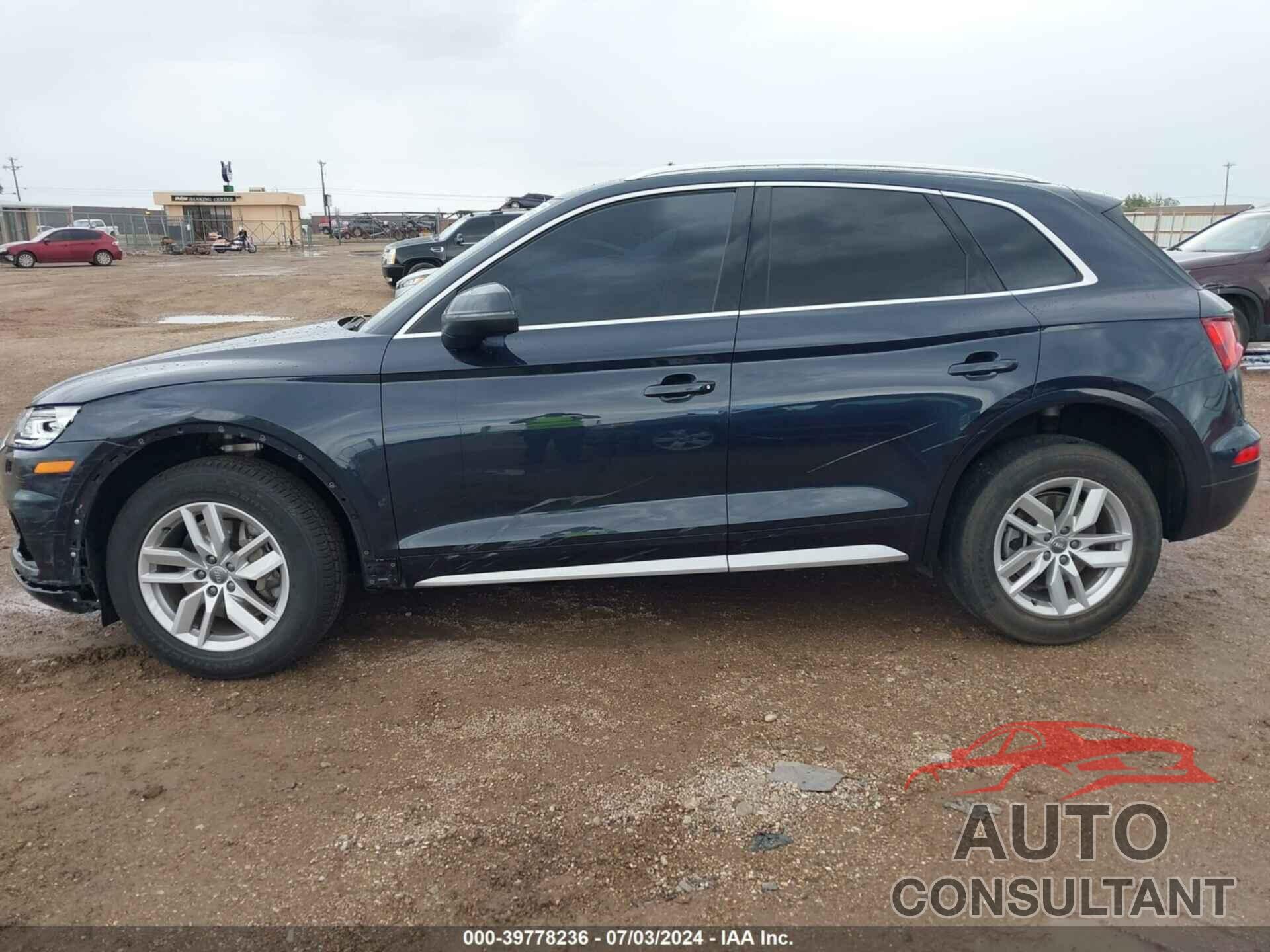 AUDI Q5 2020 - WA1ANAFY9L2046163