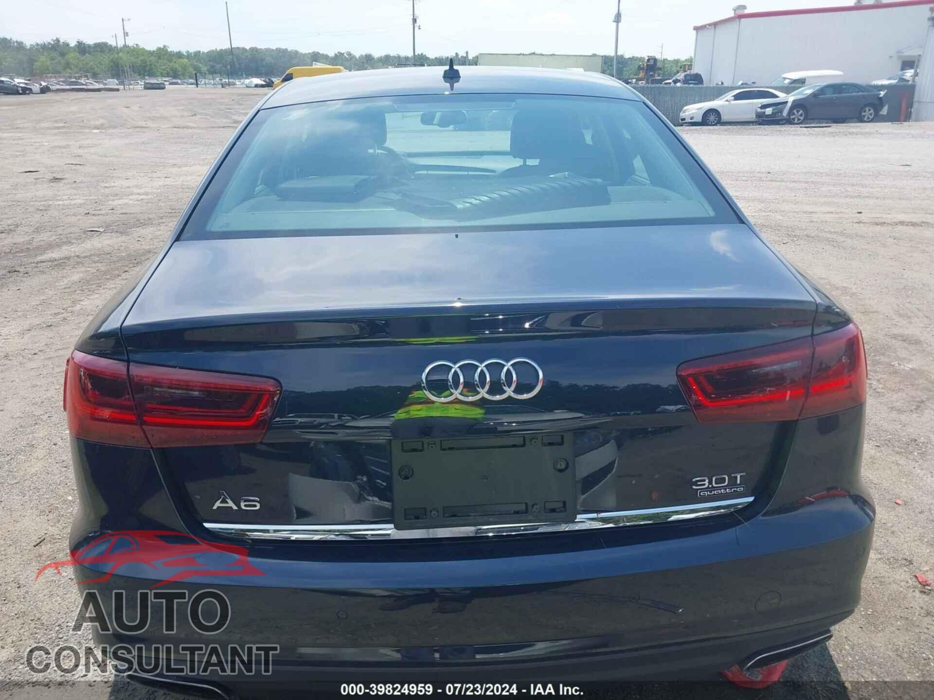 AUDI A6 2017 - WAUH2AFC5HN008515