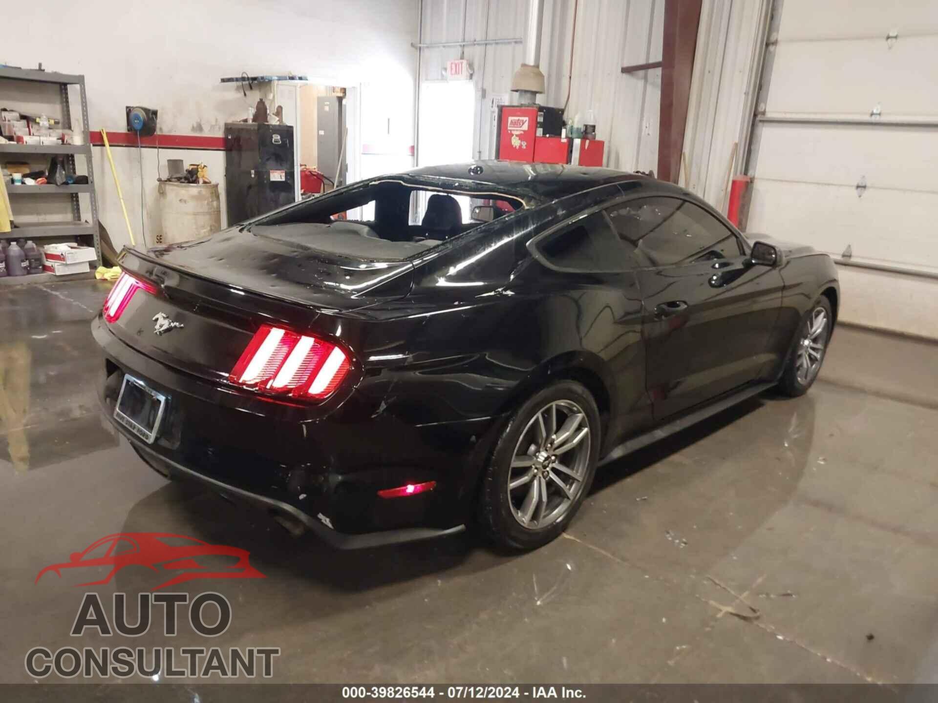FORD MUSTANG 2017 - 1FA6P8TH2H5218242