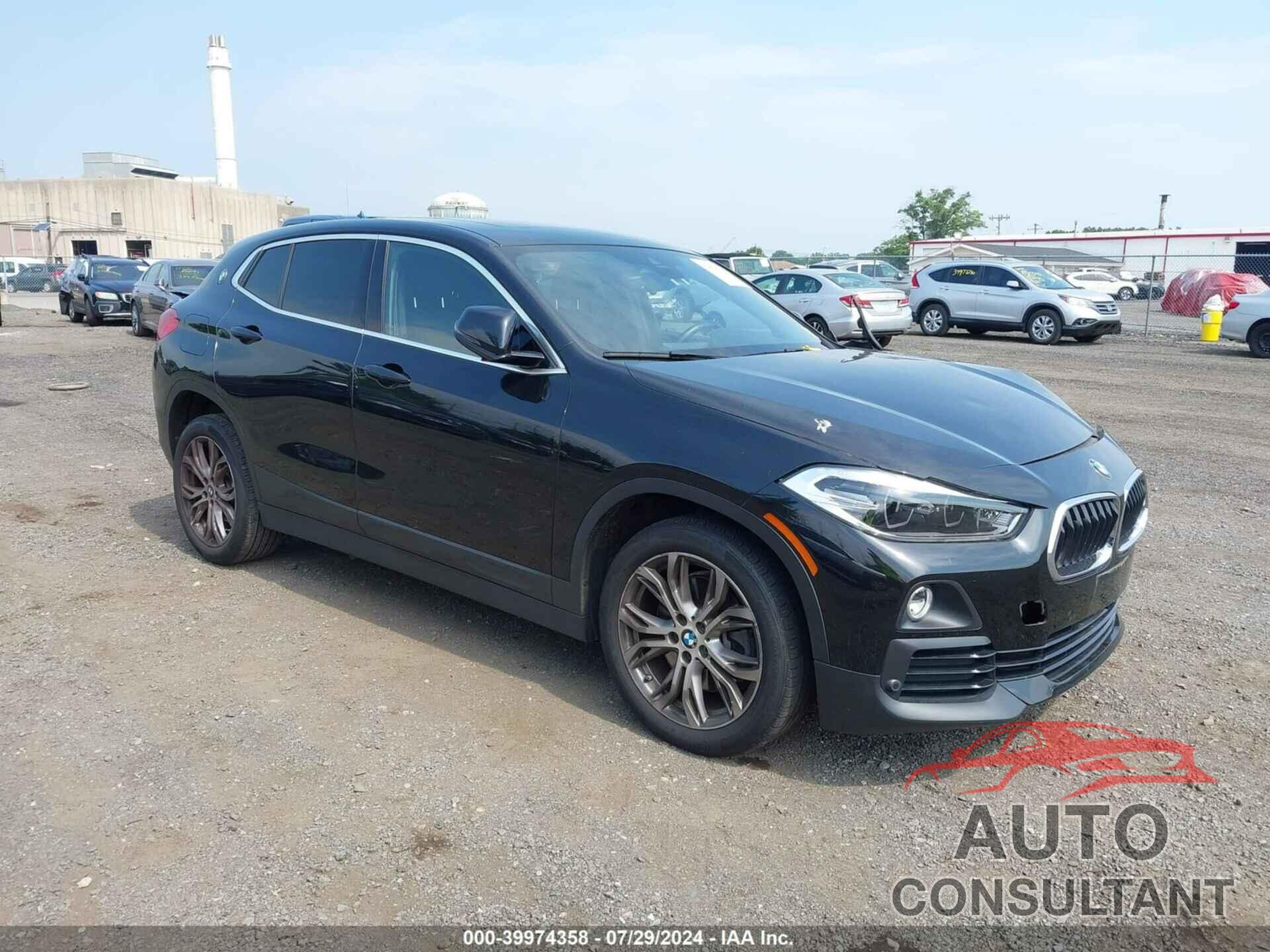 BMW X2 2019 - WBXYJ3C54KEP77508