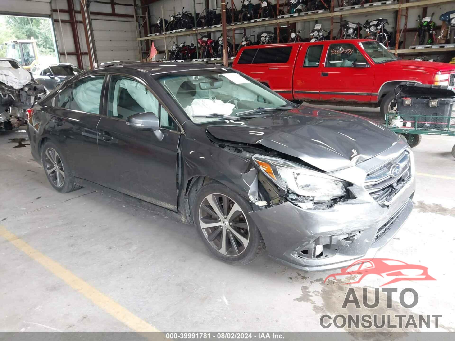 SUBARU LEGACY 2019 - 4S3BNAJ65K3003416