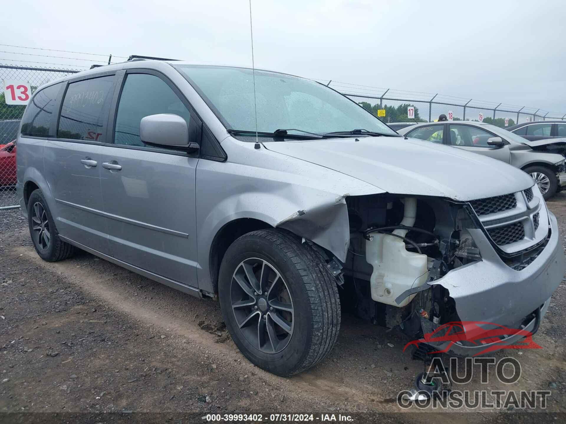 DODGE GRAND CARAVAN 2016 - 2C4RDGEG8GR384331