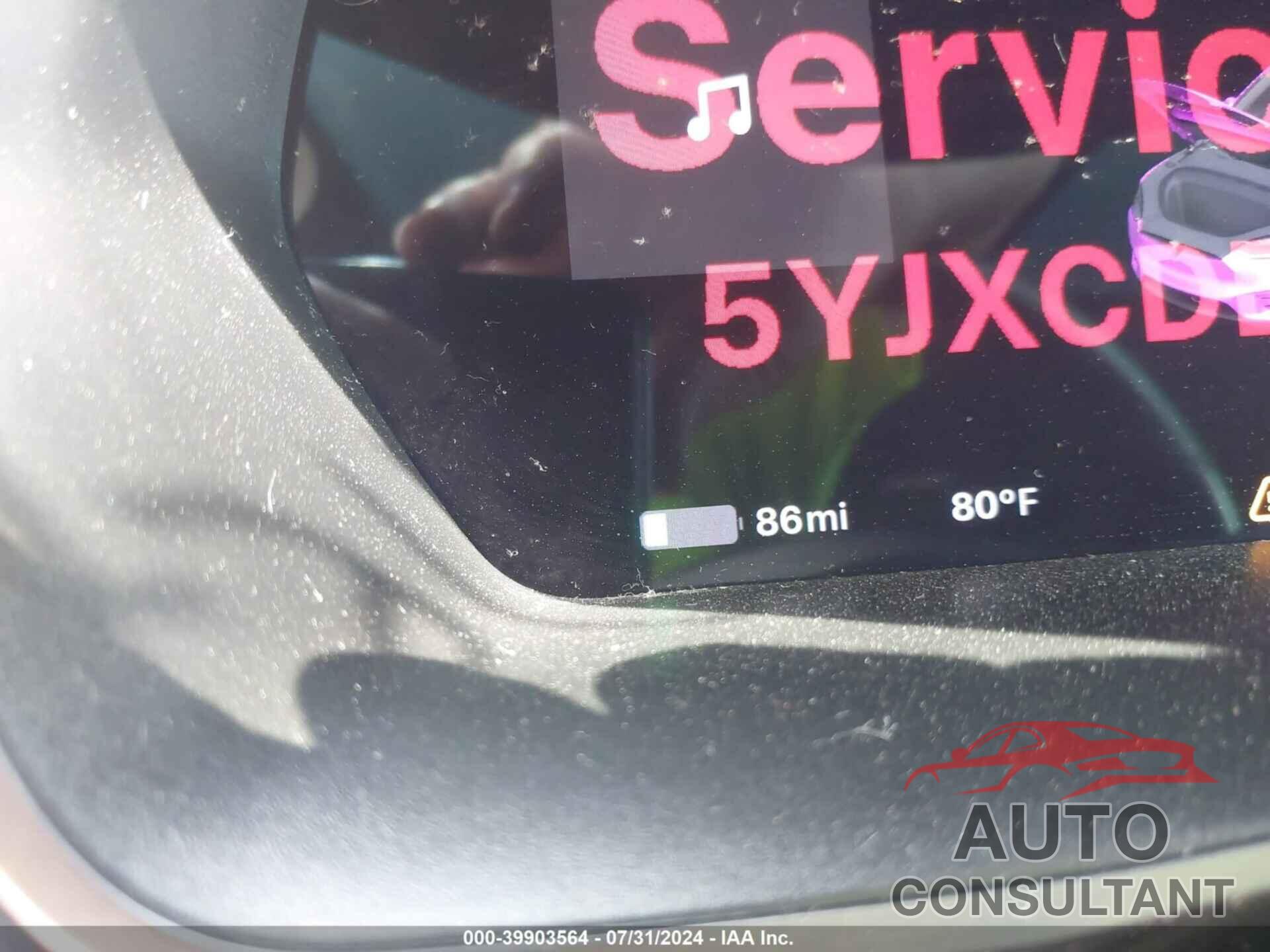 TESLA MODEL X 2020 - 5YJXCDE21LF248321