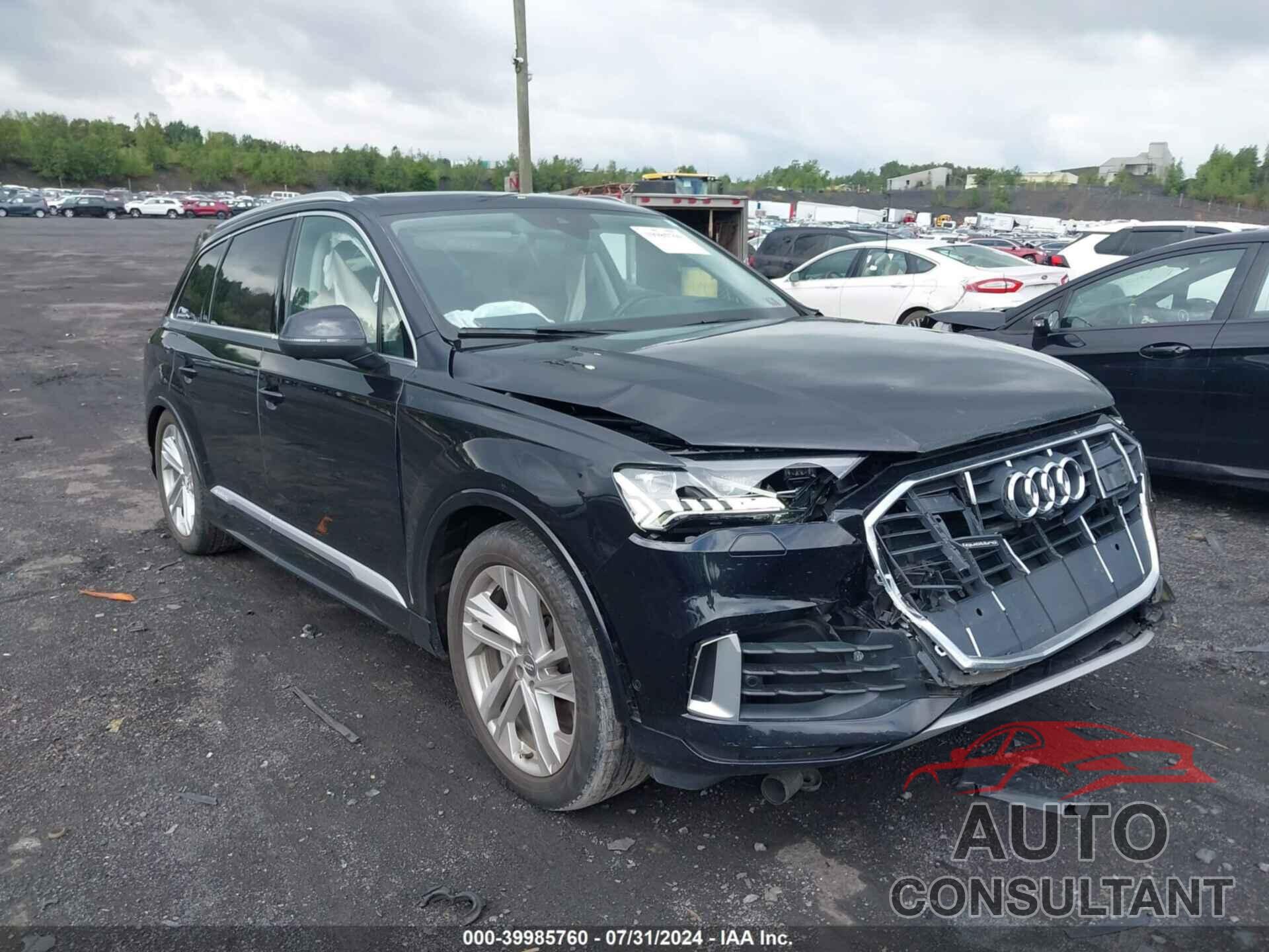 AUDI Q7 2020 - WA1VXAF79LD011100