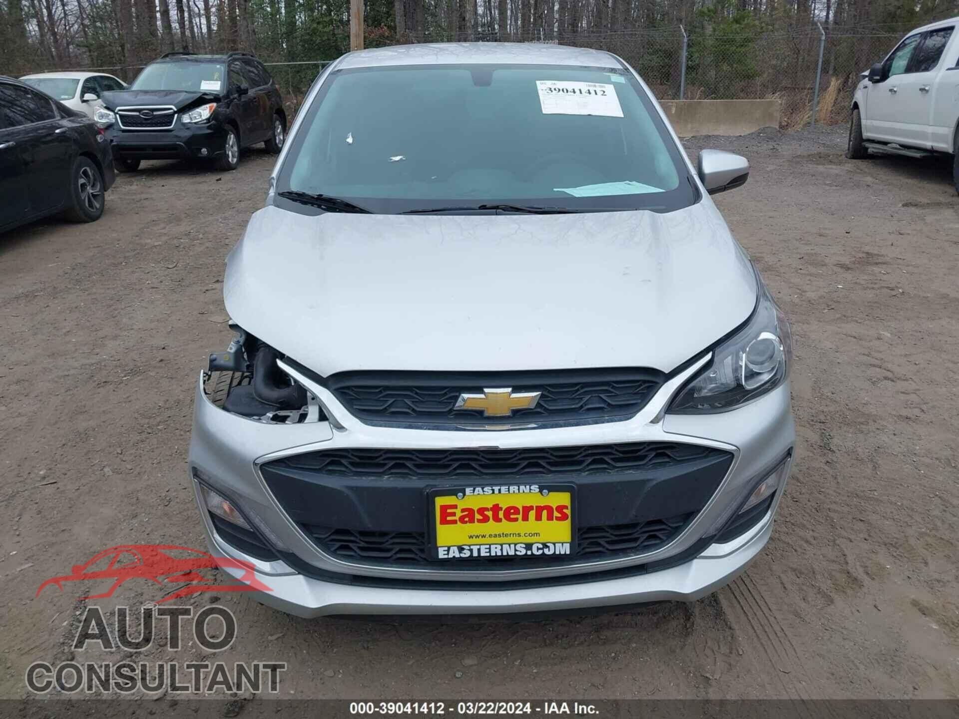 CHEVROLET SPARK 2022 - KL8CD6SA2NC011848