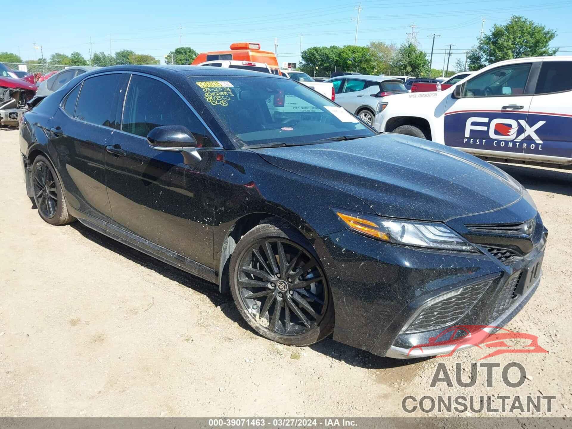 TOYOTA CAMRY 2024 - 4T1K61AKXRU840852