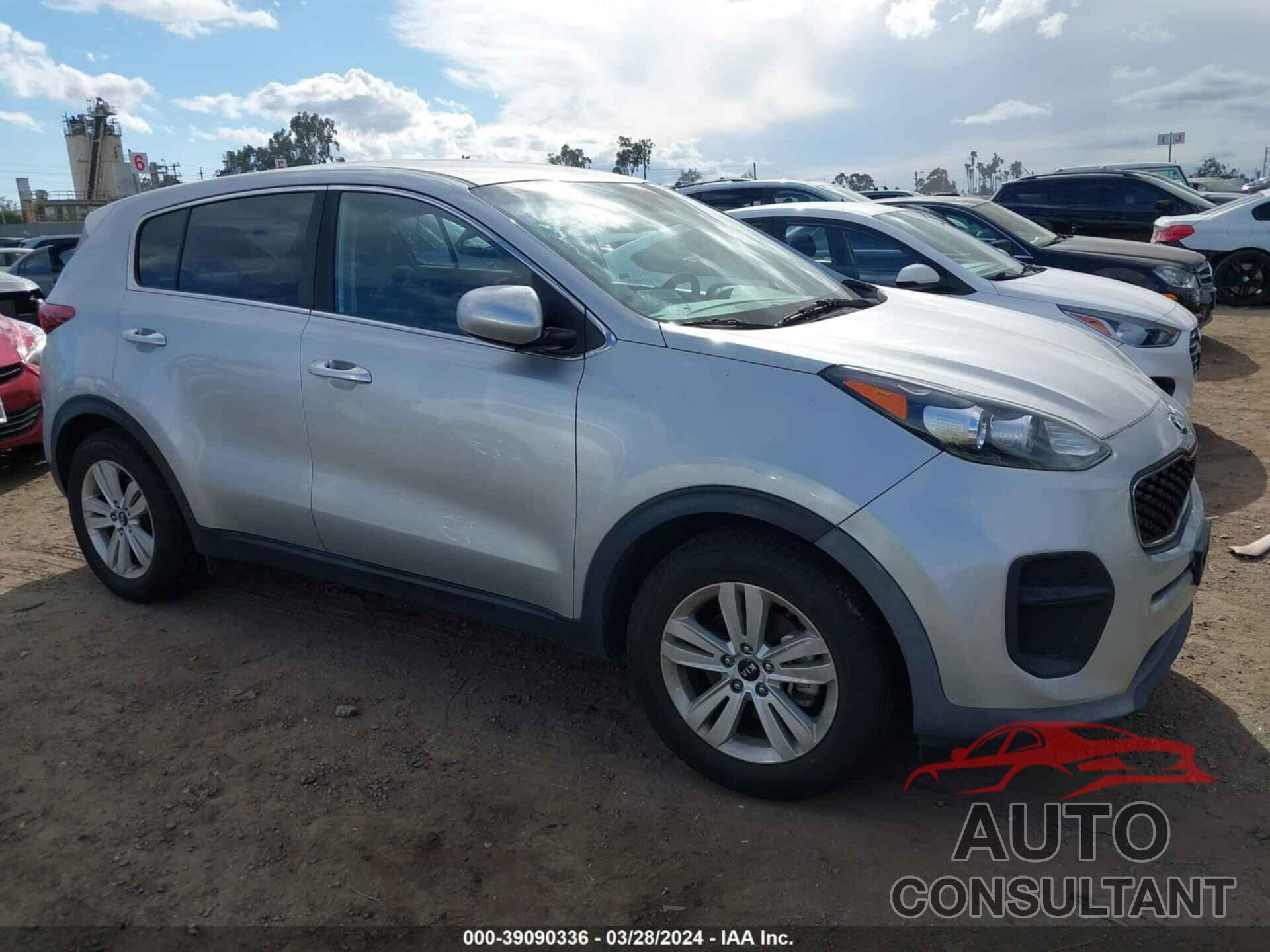 KIA SPORTAGE 2018 - KNDPM3AC9J7479069