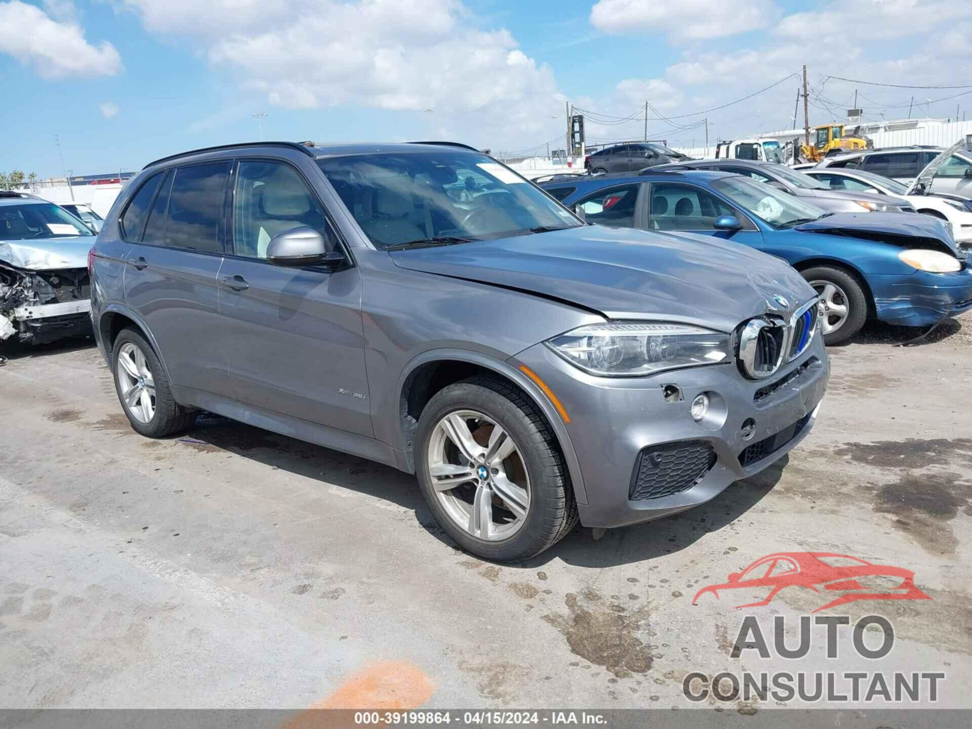 BMW X5 2016 - 5UXKR0C56G0S86807