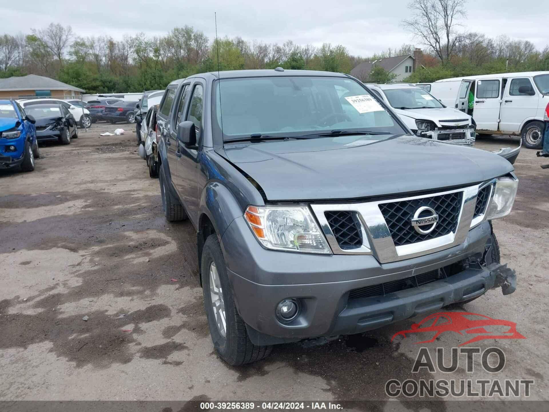 NISSAN FRONTIER 2016 - 1N6AD0EV0GN774756