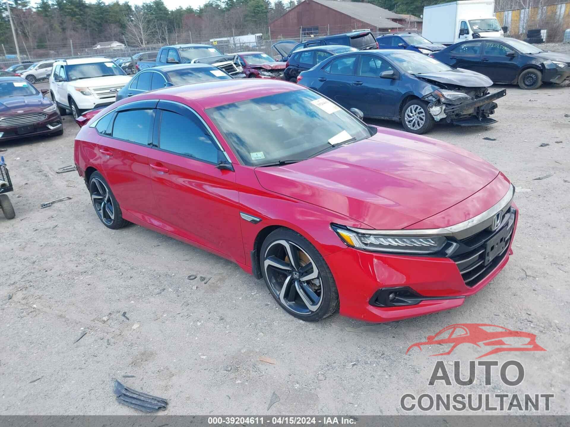 HONDA ACCORD 2022 - 1HGCV1F33NA015830