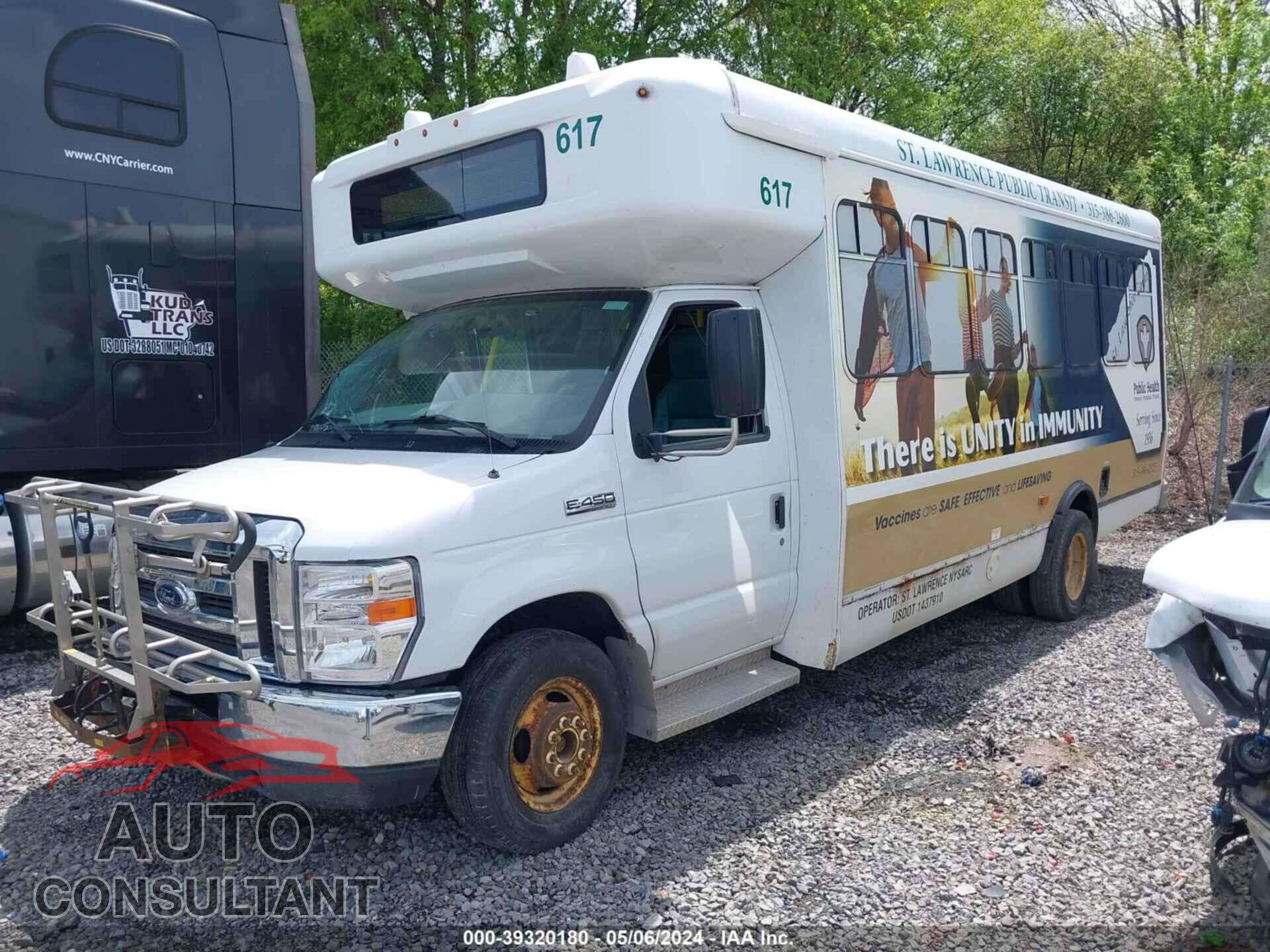 FORD E-450 CUTAWAY 2019 - 1FDFE4FS2KDC07315