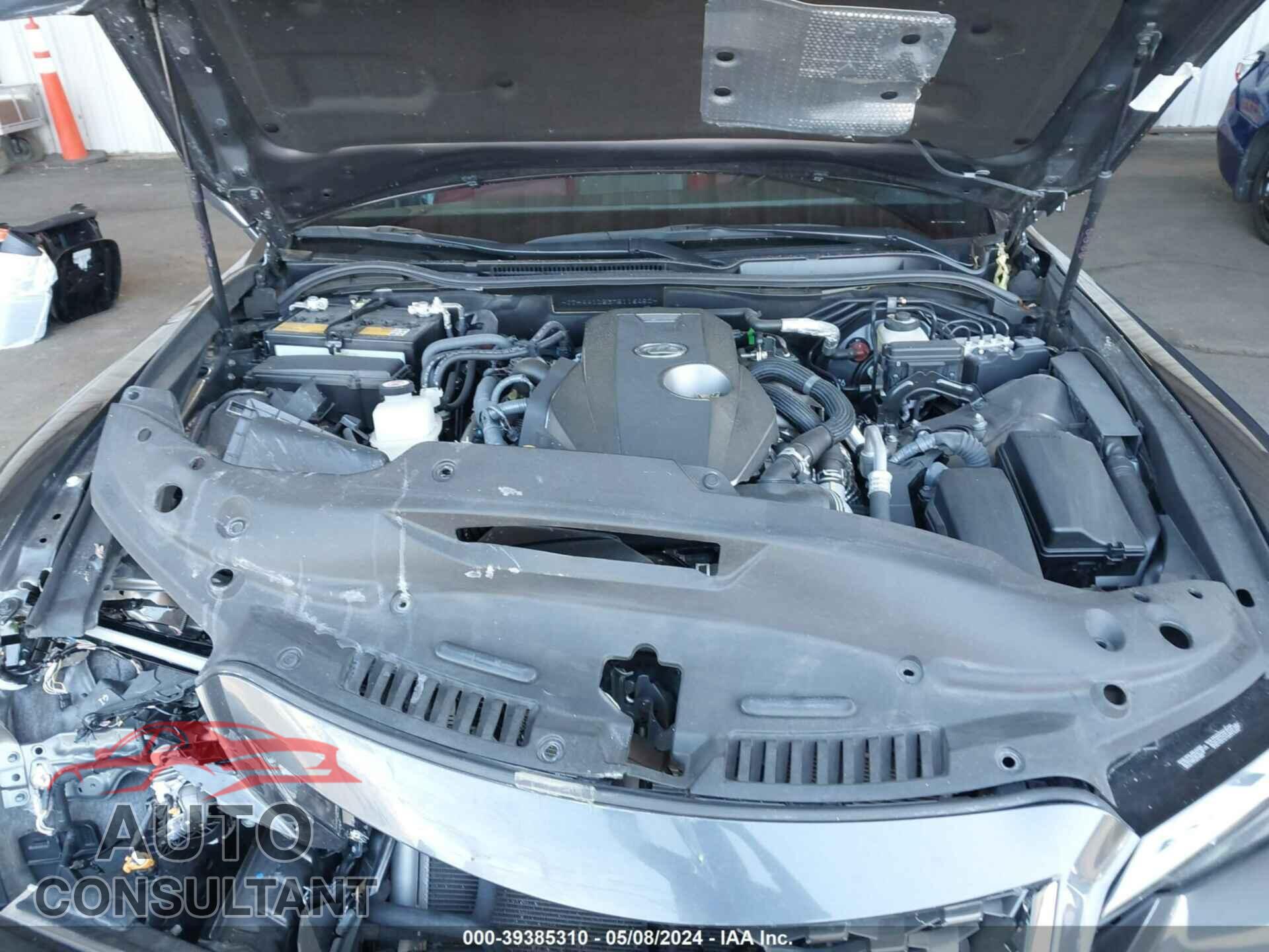 LEXUS IS 300 2021 - JTHAA1D23M5116450