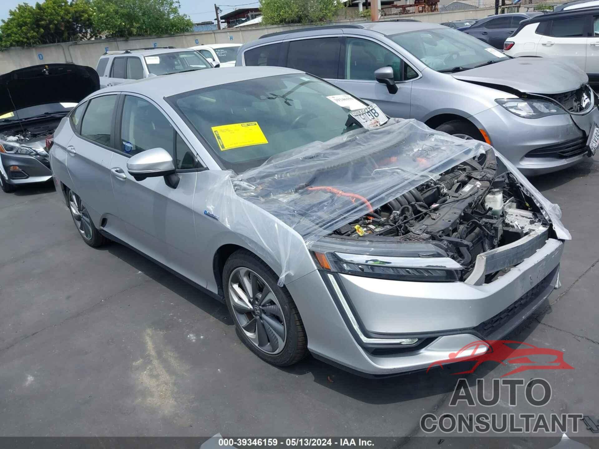 HONDA CLARITY PLUG-IN HYBRID 2018 - JHMZC5F31JC014517