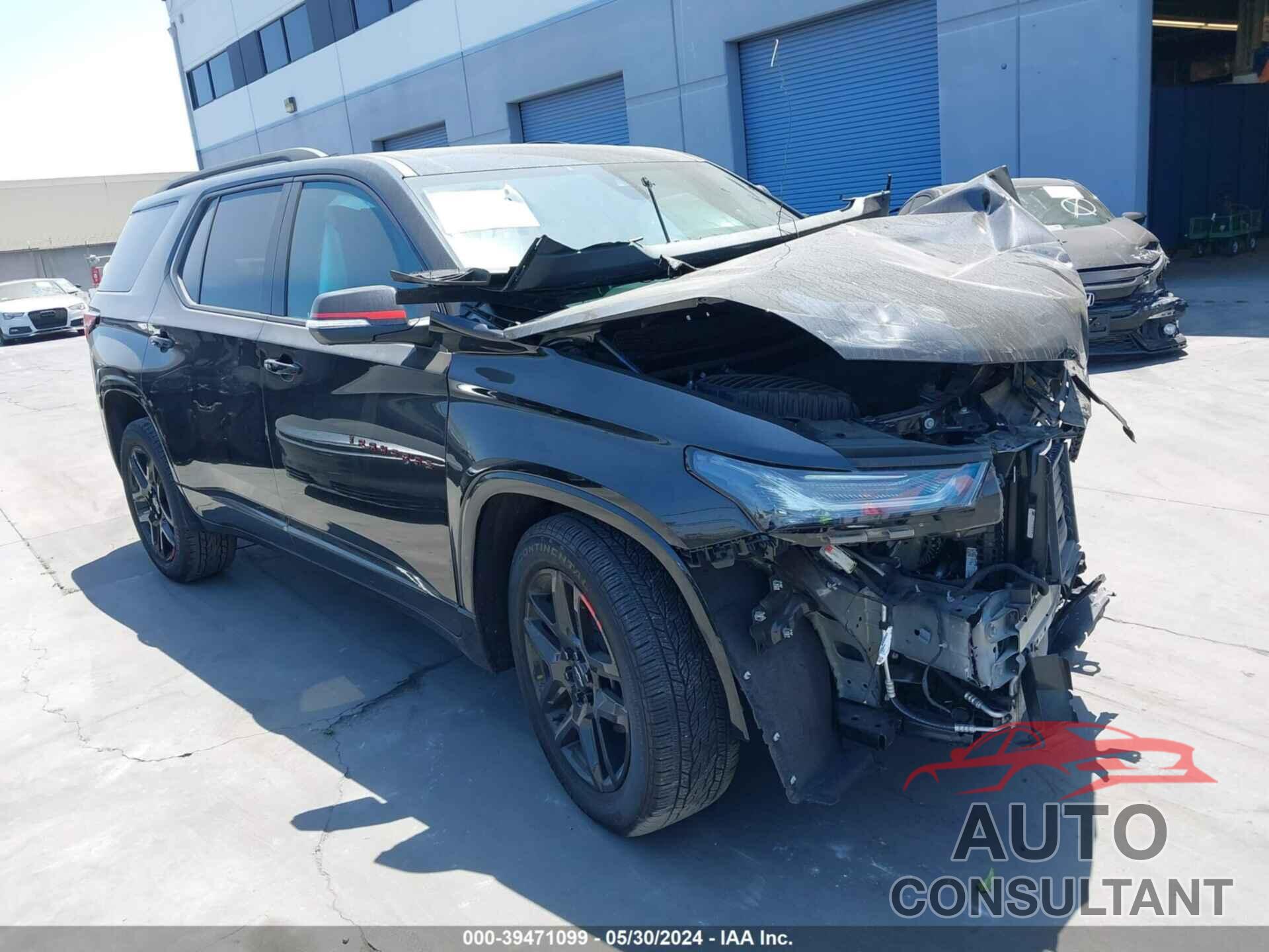 CHEVROLET TRAVERSE 2023 - 1GNERKKW3PJ207194