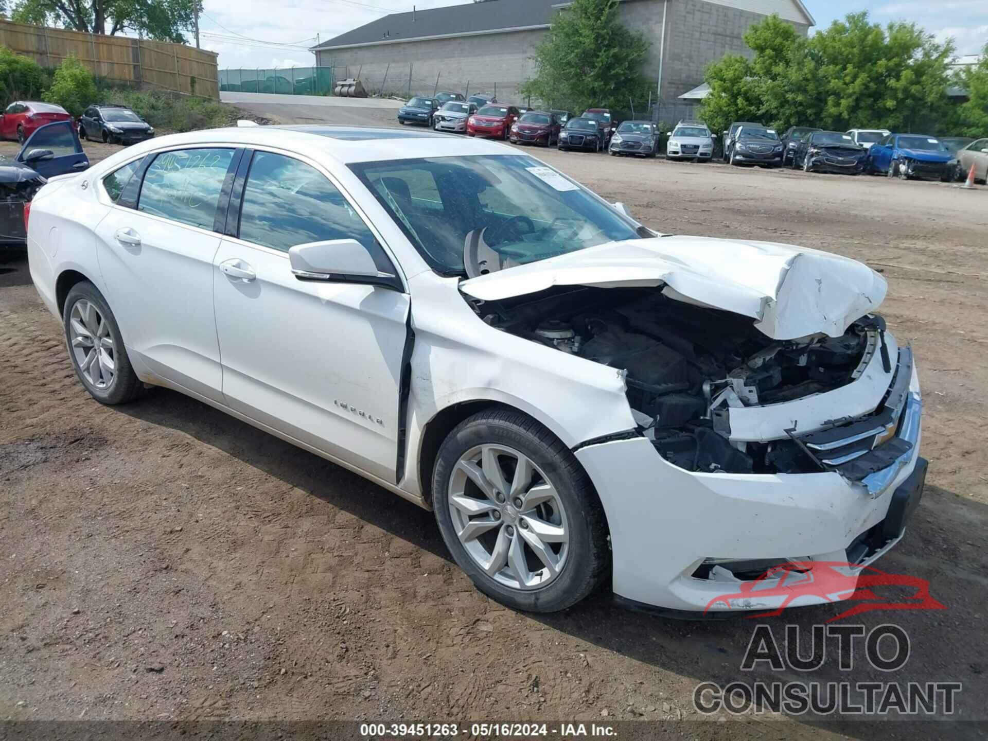 CHEVROLET IMPALA 2019 - 2G11Z5S35K9137399