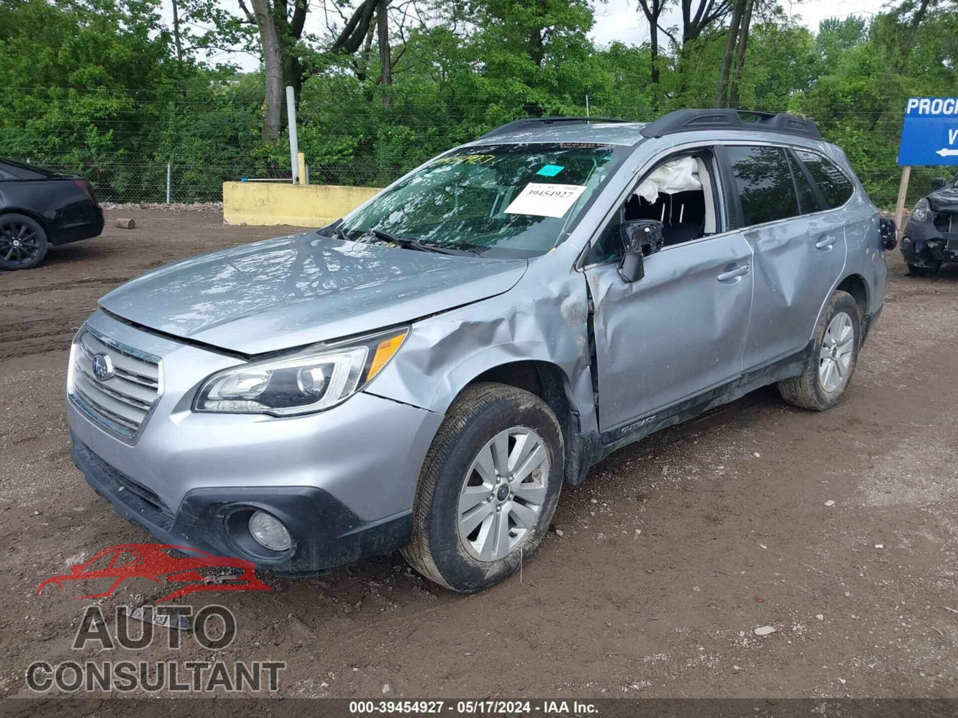 SUBARU OUTBACK 2016 - 4S4BSBFC5G3355301
