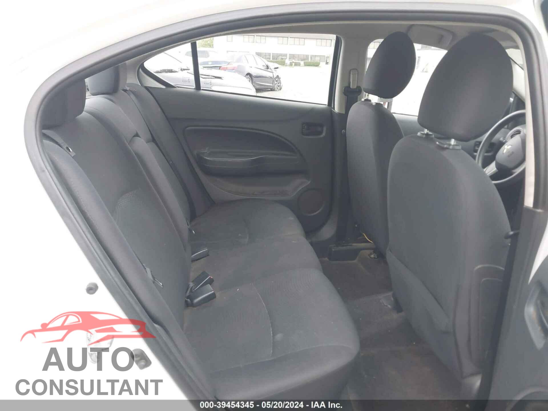 MITSUBISHI MIRAGE G4 2017 - ML32F3FJ6HHF06766