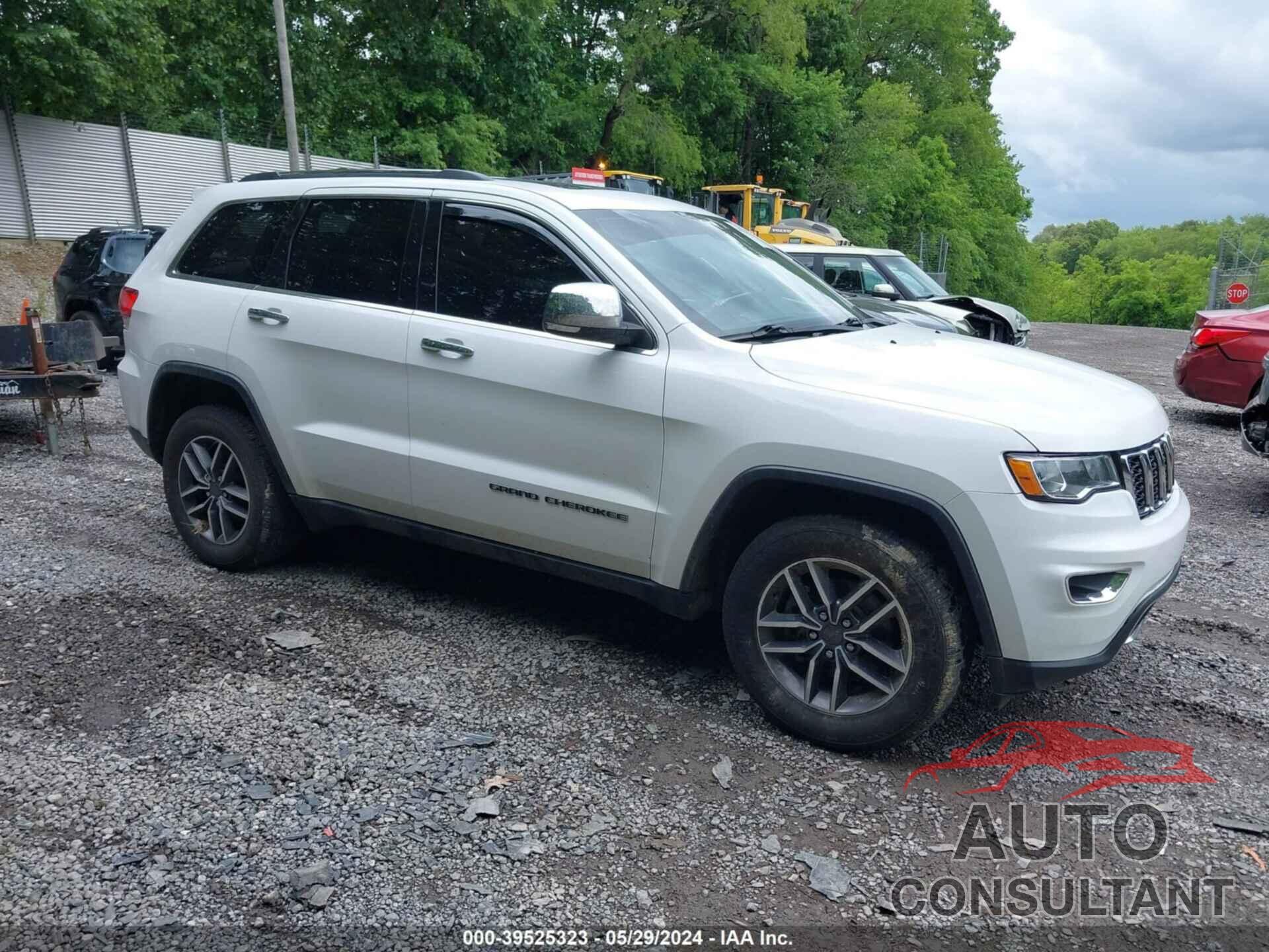 JEEP GRAND CHEROKEE 2019 - 1C4RJFBG9KC671623