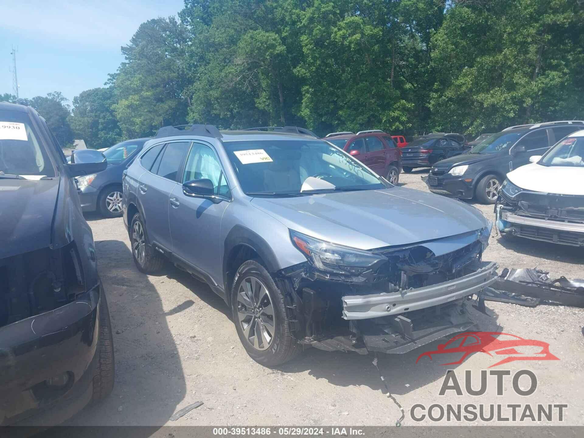 SUBARU OUTBACK 2024 - 4S4BTANC7R3287305