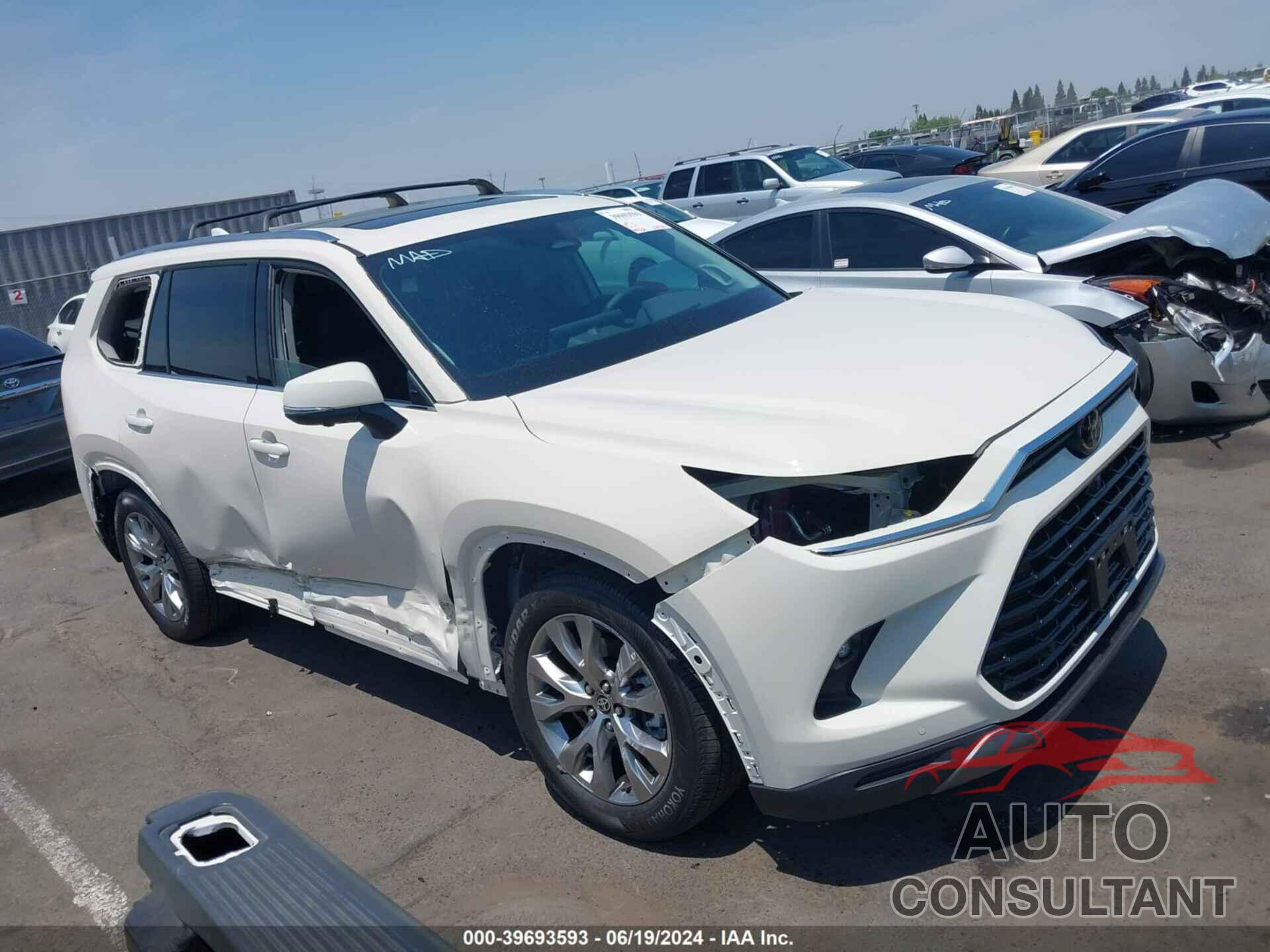 TOYOTA GRAND HIGHLANDER 2024 - 5TDAAAB58RS053054