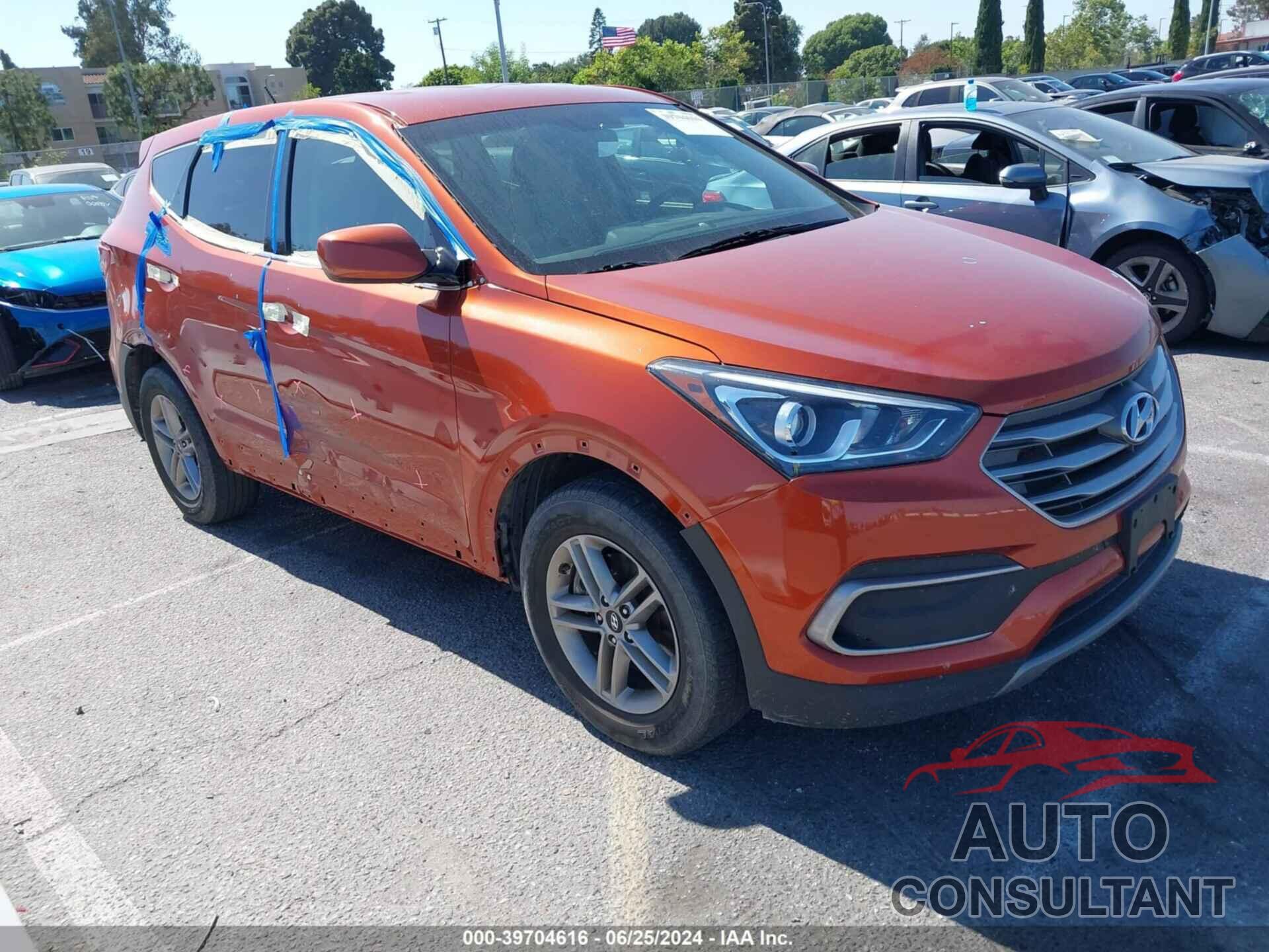 HYUNDAI SANTA FE SPORT 2018 - 5XYZT3LB0JG522720