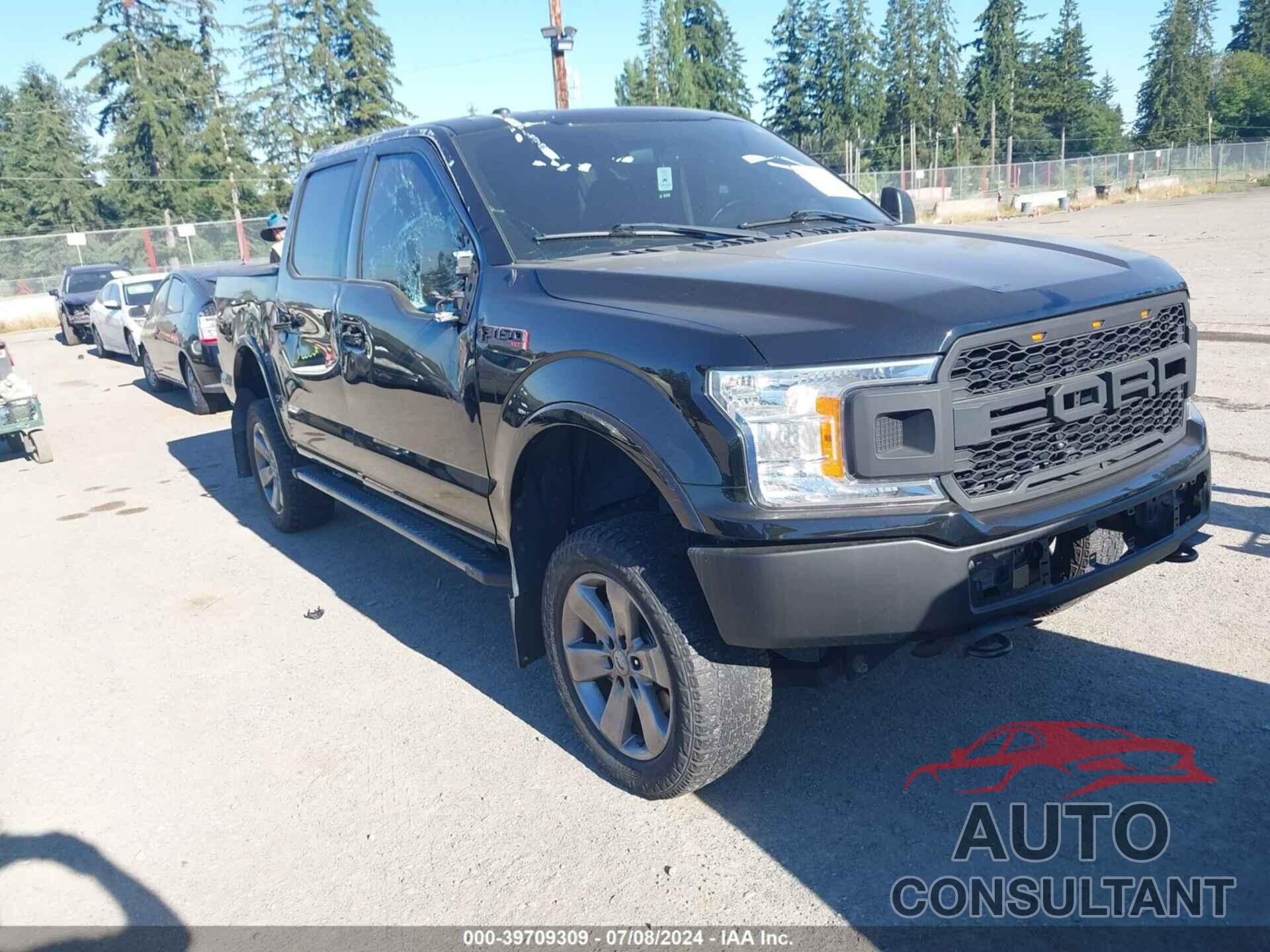 FORD F-150 2018 - 1FTEW1E53JKE60340