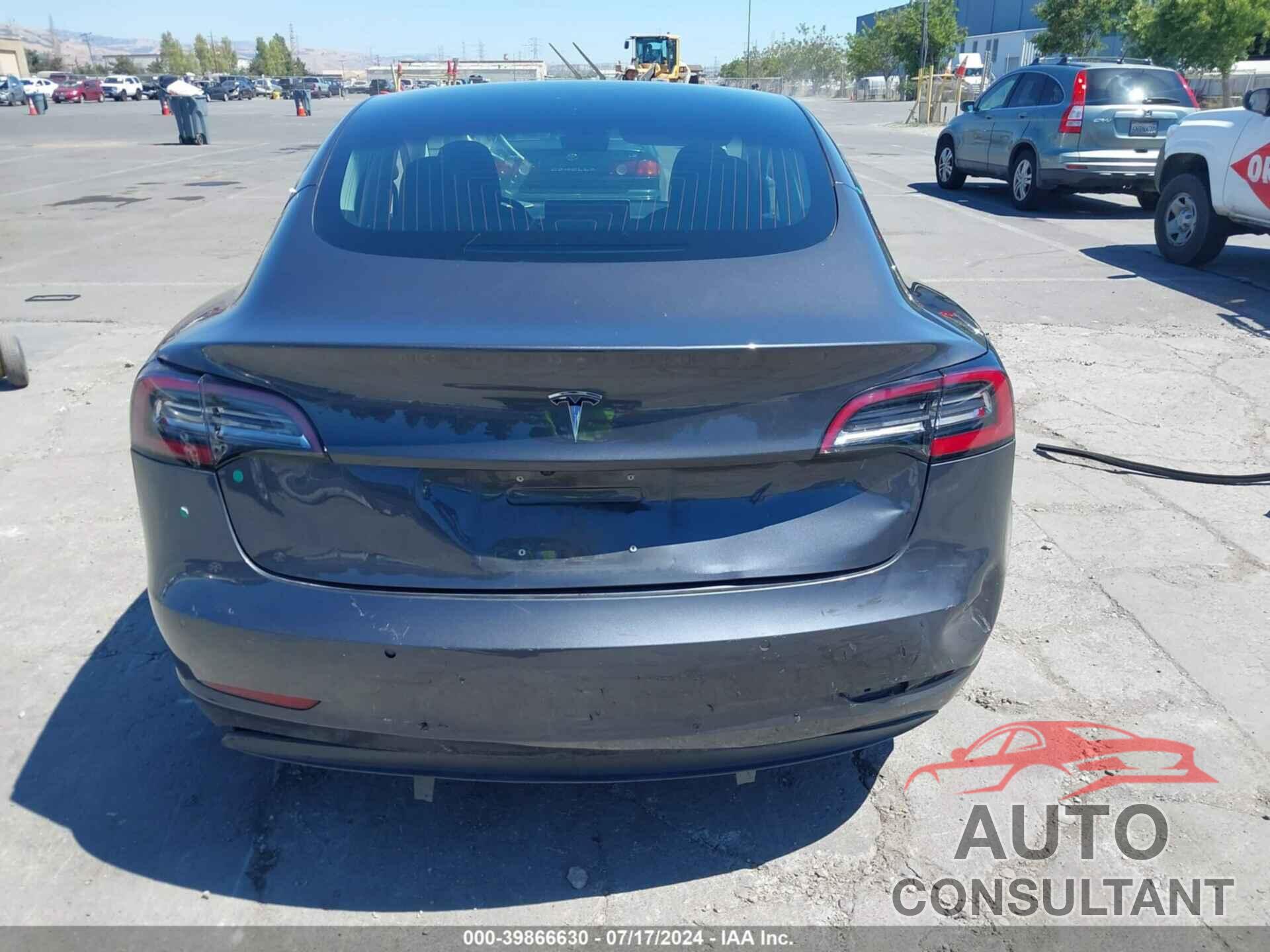 TESLA MODEL 3 2018 - 5YJ3E1EA6JF048286