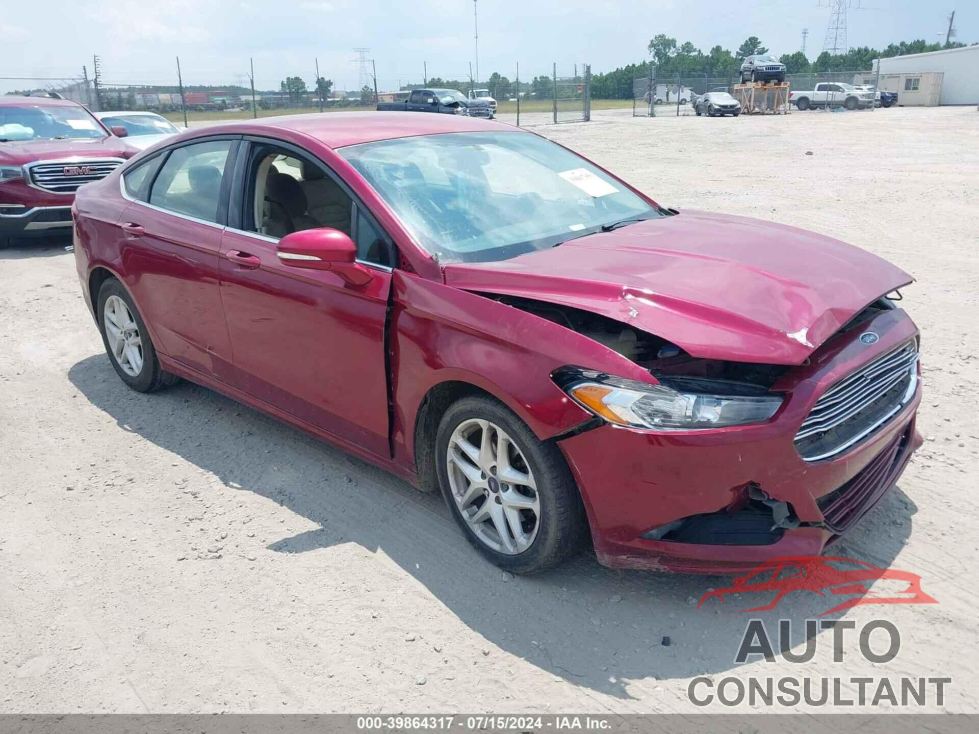 FORD FUSION 2017 - 3FA6P0HD4HR132581