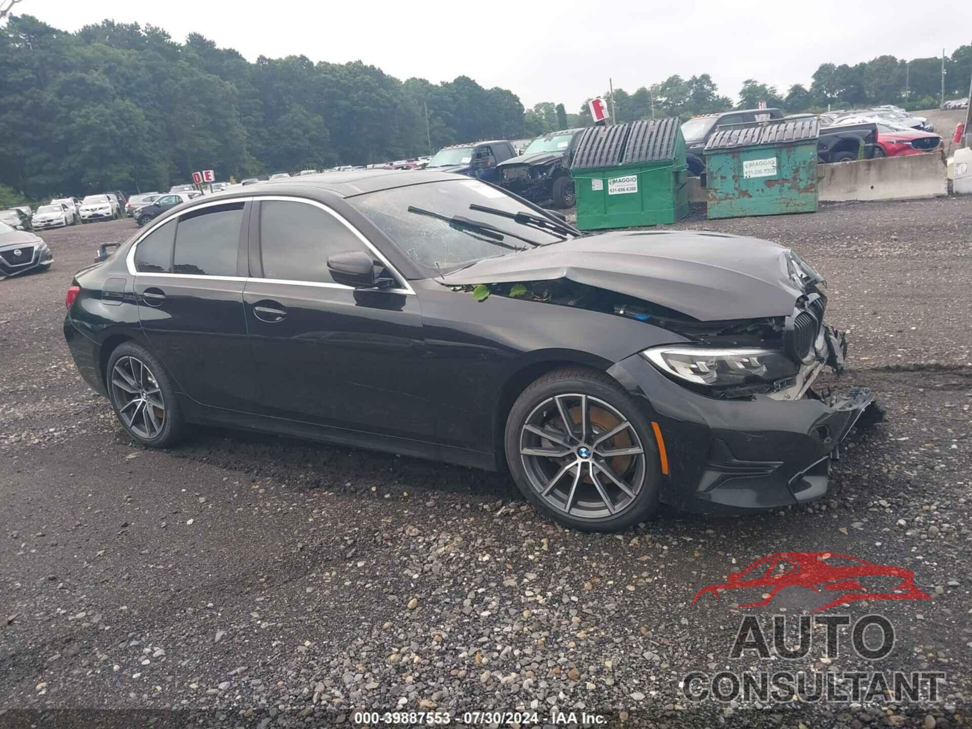 BMW 330I 2020 - WBA5R7C05LFH48132
