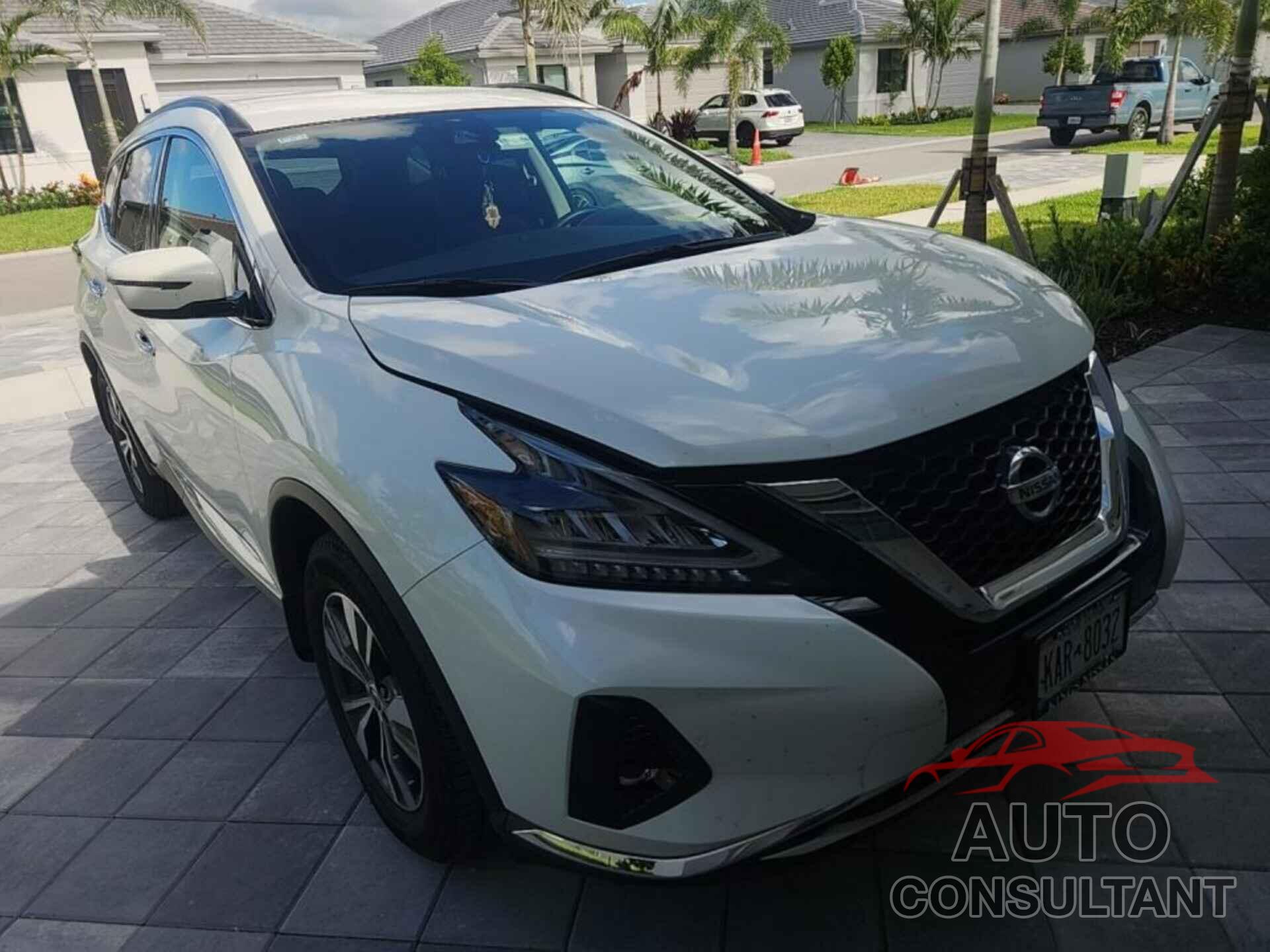 NISSAN MURANO 2022 - 5N1AZ2BS5NC128238