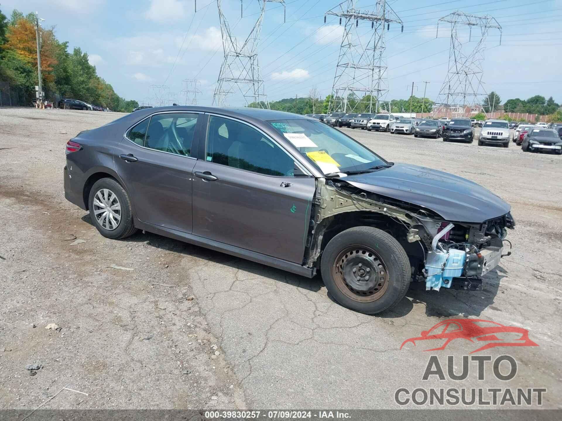 TOYOTA CAMRY HYBRID 2019 - 4T1B31HK8KU517713