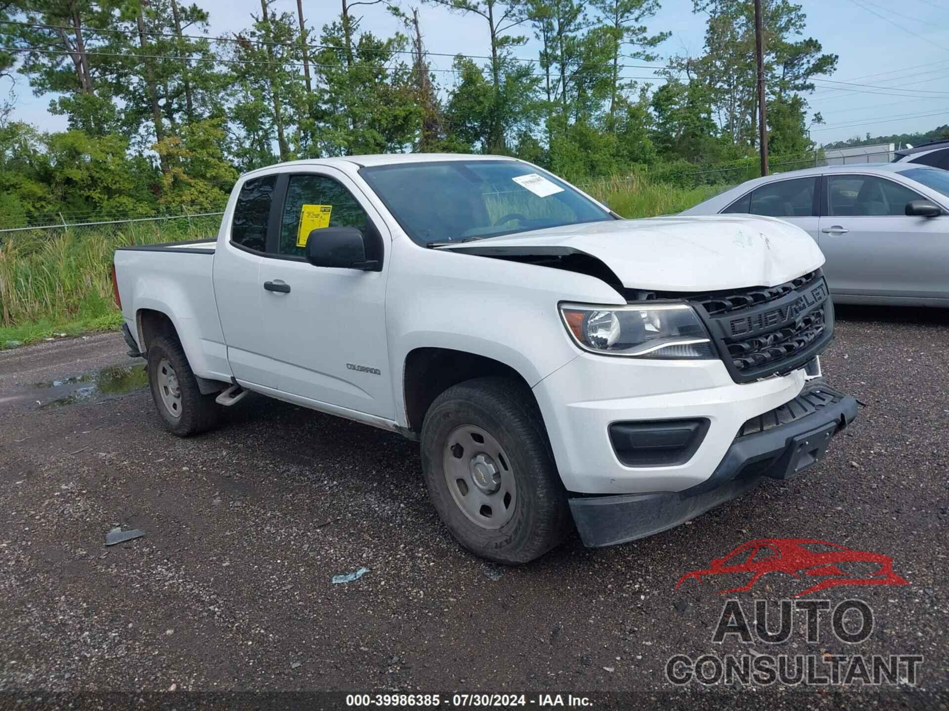 CHEVROLET COLORADO 2016 - 1GCHSBEA5G1386915