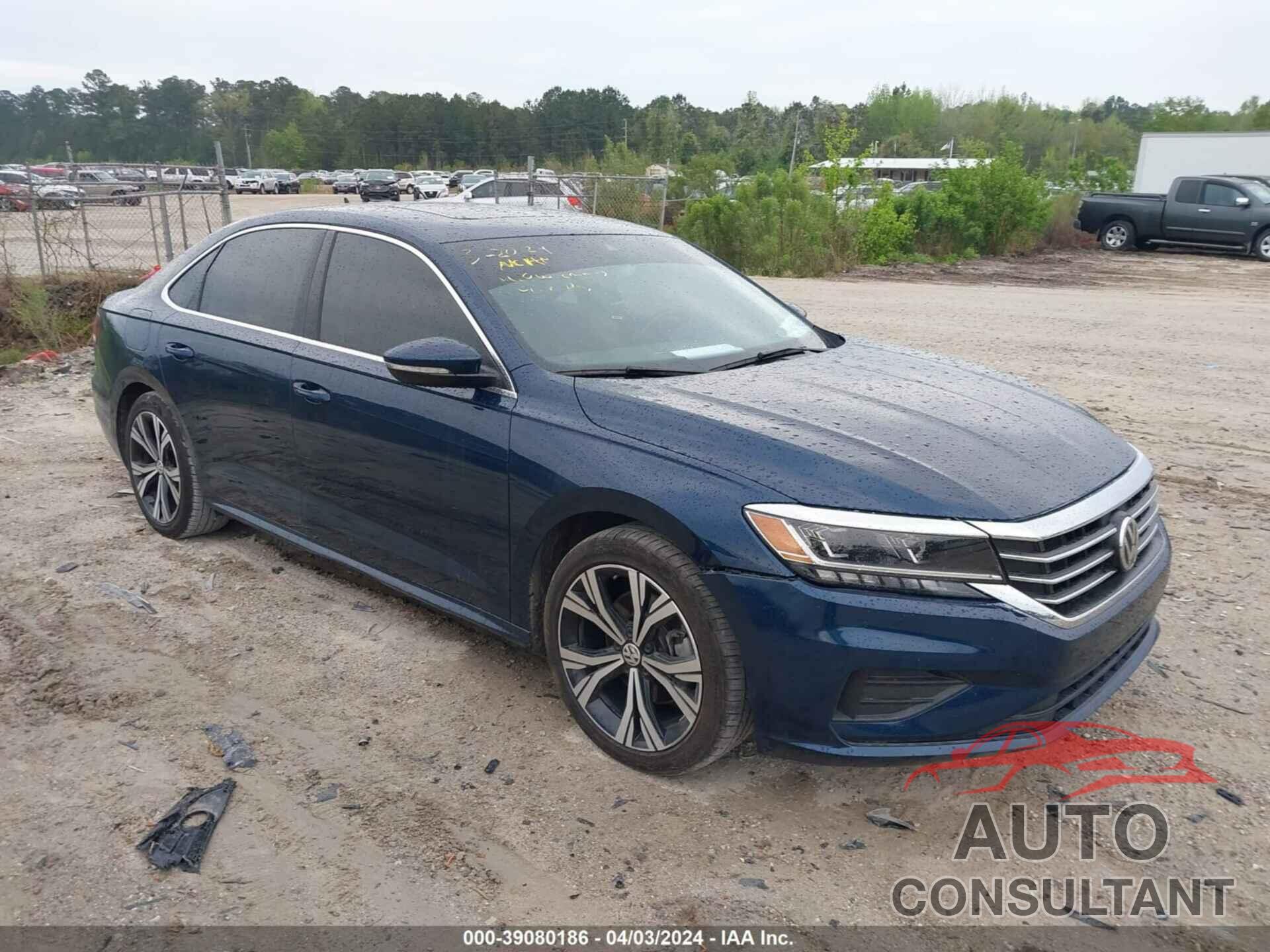 VOLKSWAGEN PASSAT 2021 - 1VWSA7A31MC011825