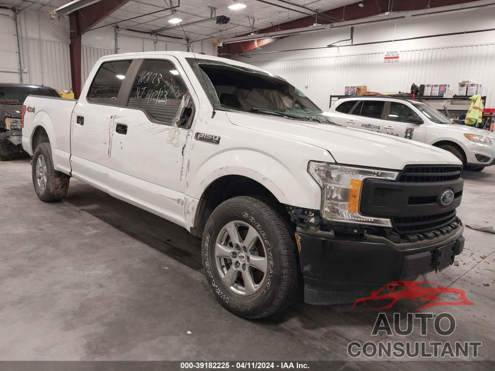 FORD F-150 2018 - 1FTFW1E50JFB83014