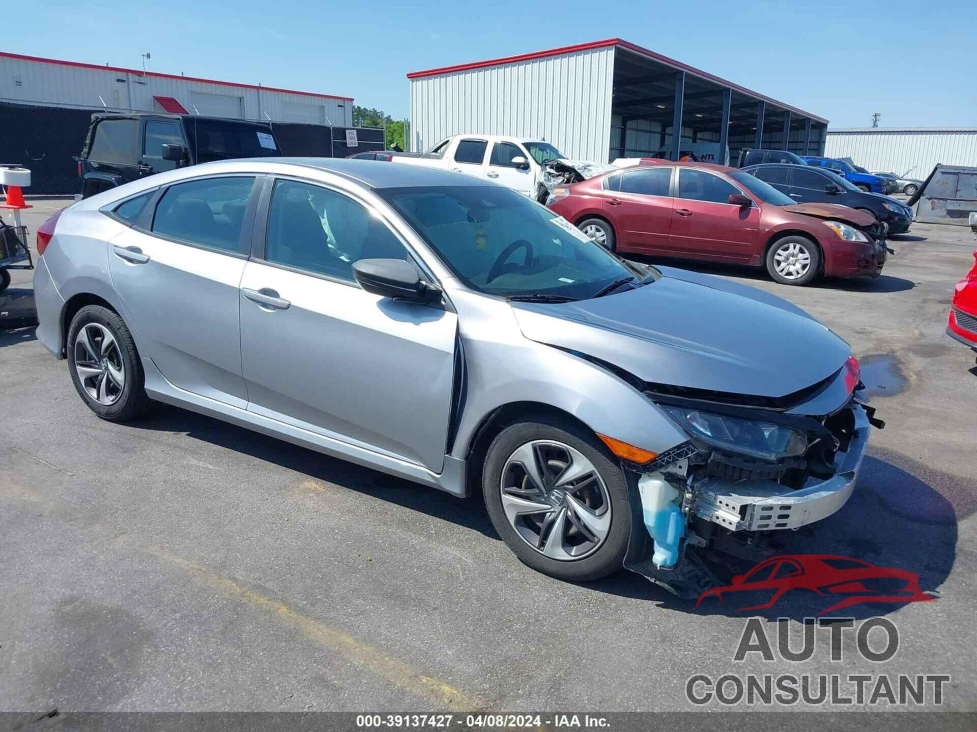 HONDA CIVIC 2019 - 19XFC2F67KE200098