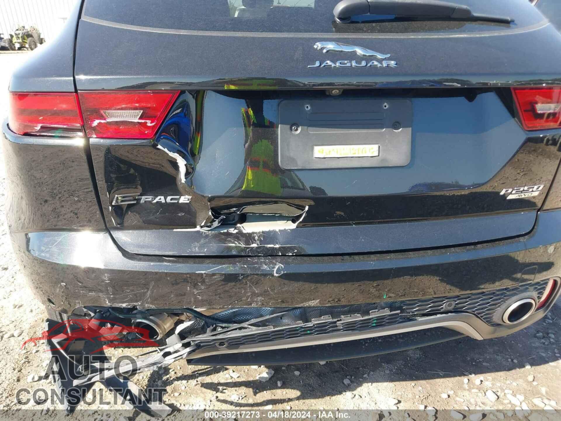JAGUAR E-PACE 2018 - SADFP2FX2J1Z15017