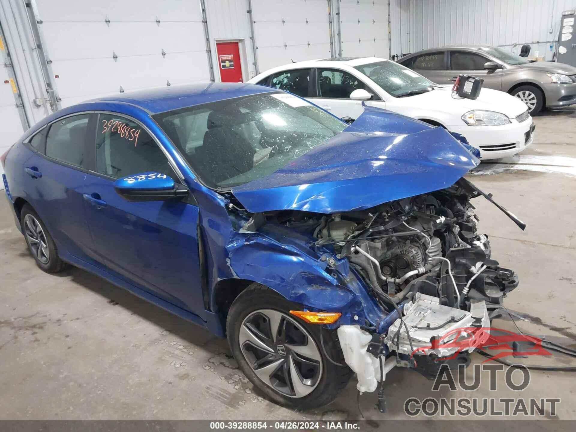 HONDA CIVIC 2019 - 2HGFC2F67KH569596