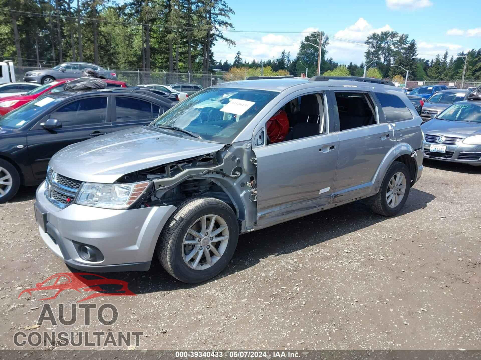 DODGE JOURNEY 2017 - 3C4PDCBB2HT612931