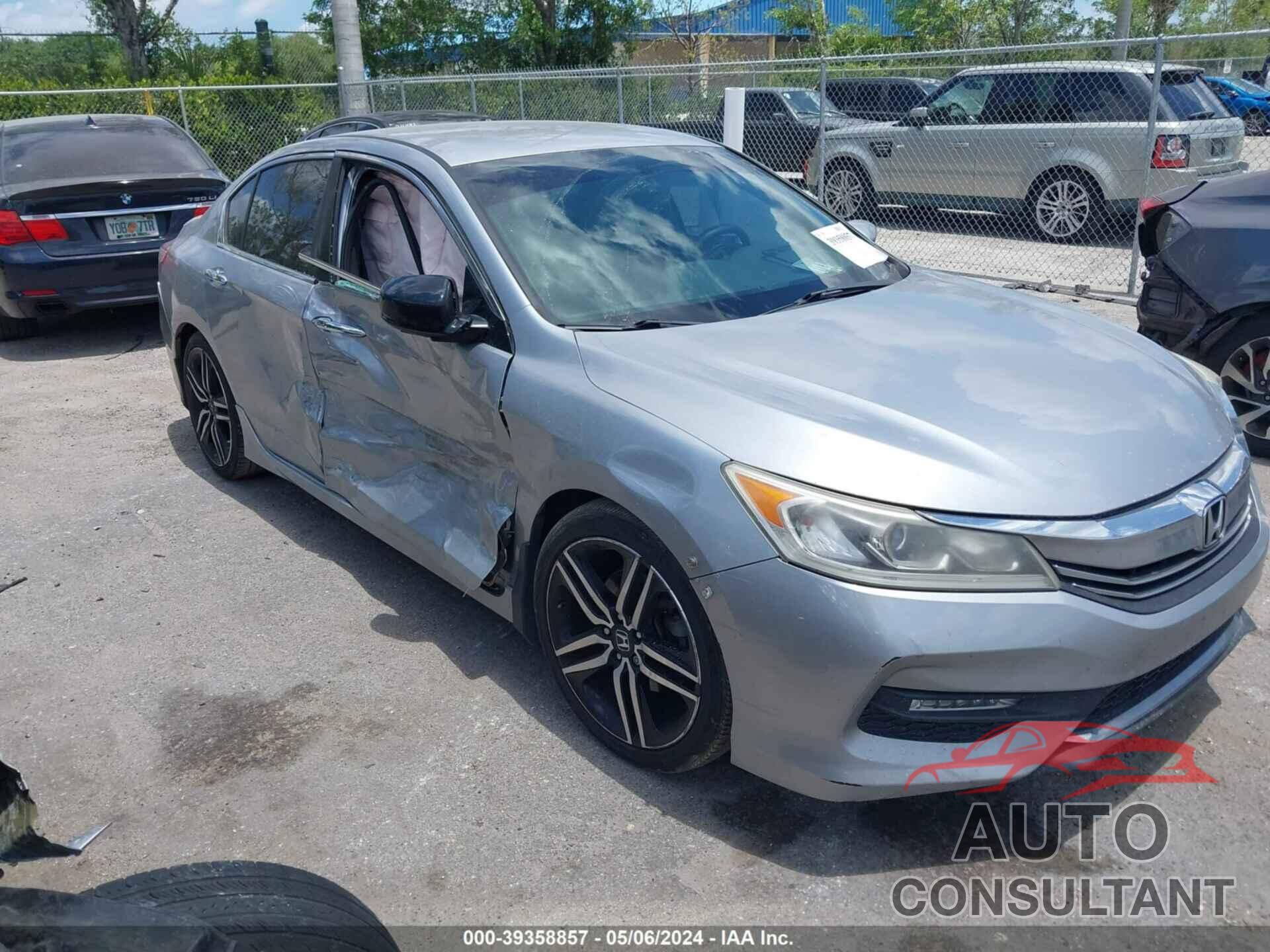 HONDA ACCORD 2017 - 1HGCR2F16HA203402