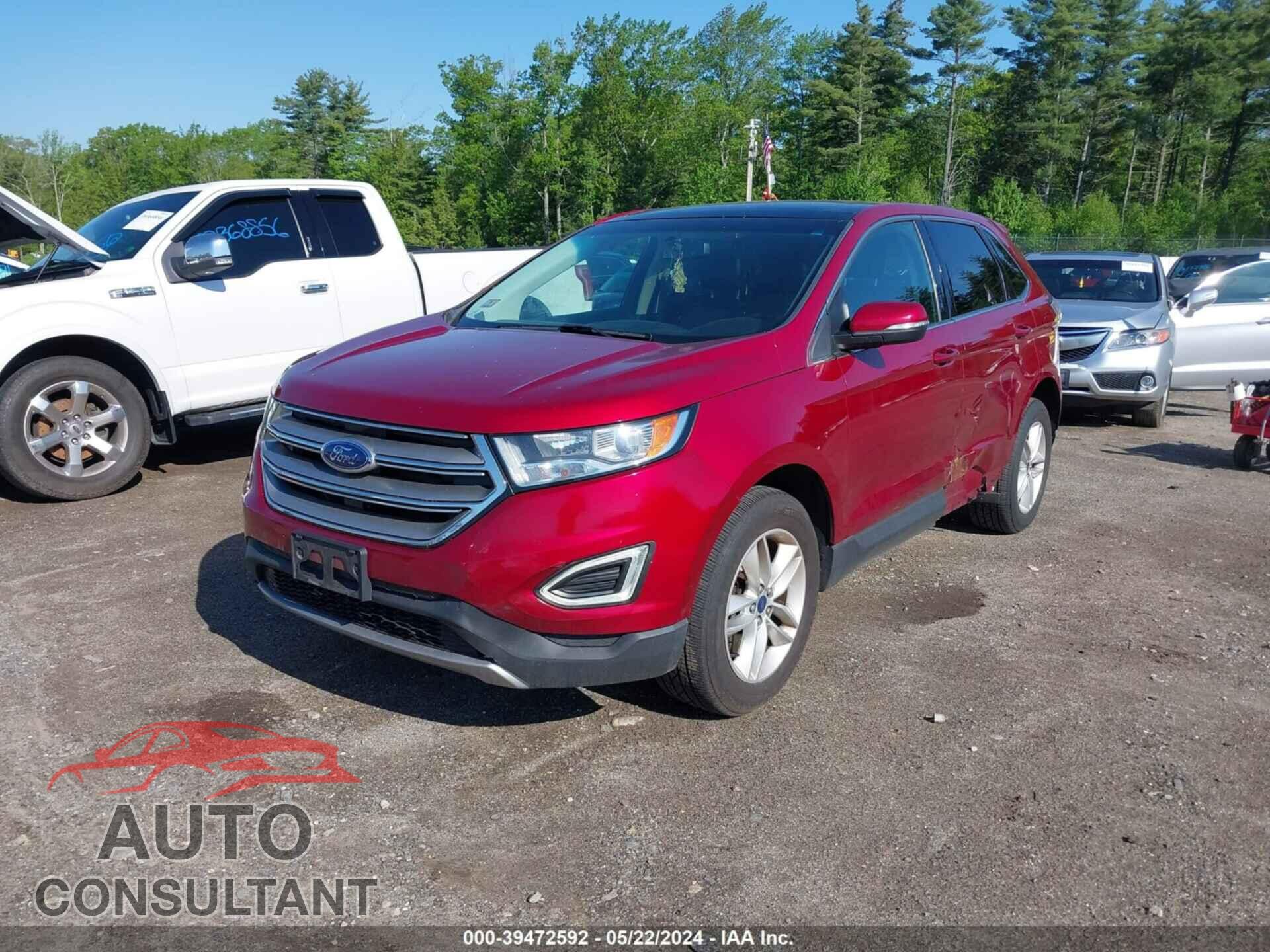 FORD EDGE 2015 - 2FMTK4J94FBB70327