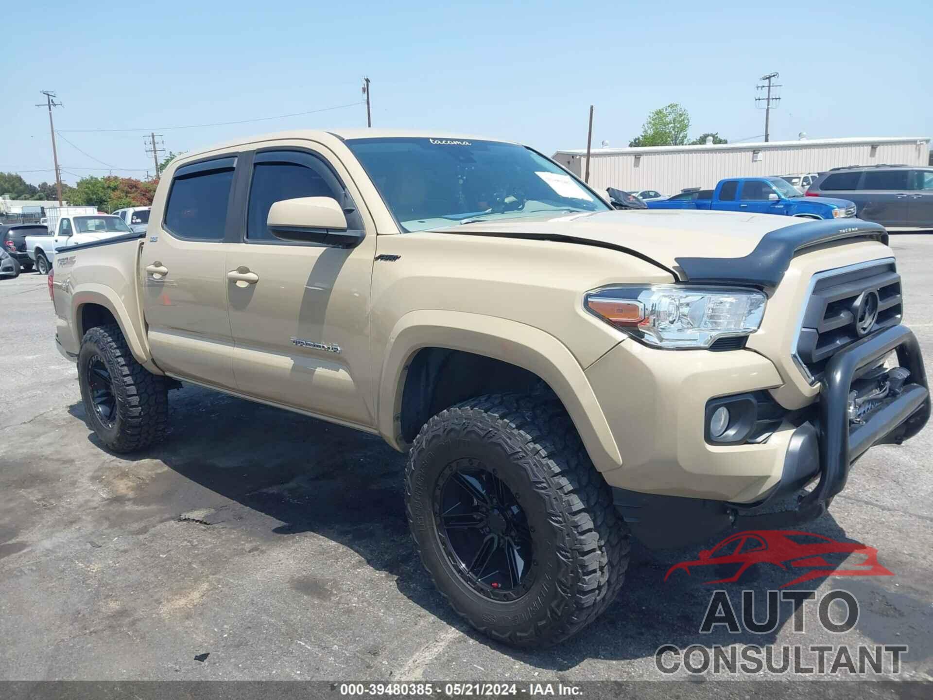 TOYOTA TACOMA 2020 - 3TMAZ5CNXLM118380