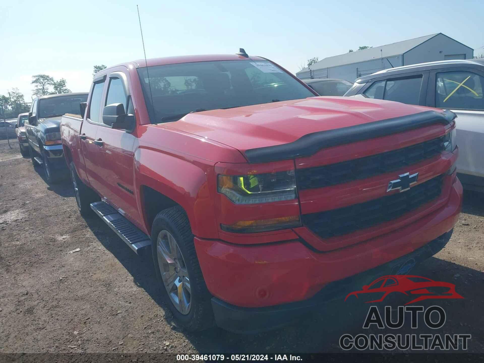 CHEVROLET SILVERADO 1500 2017 - 1GCVKPEC9HZ324535