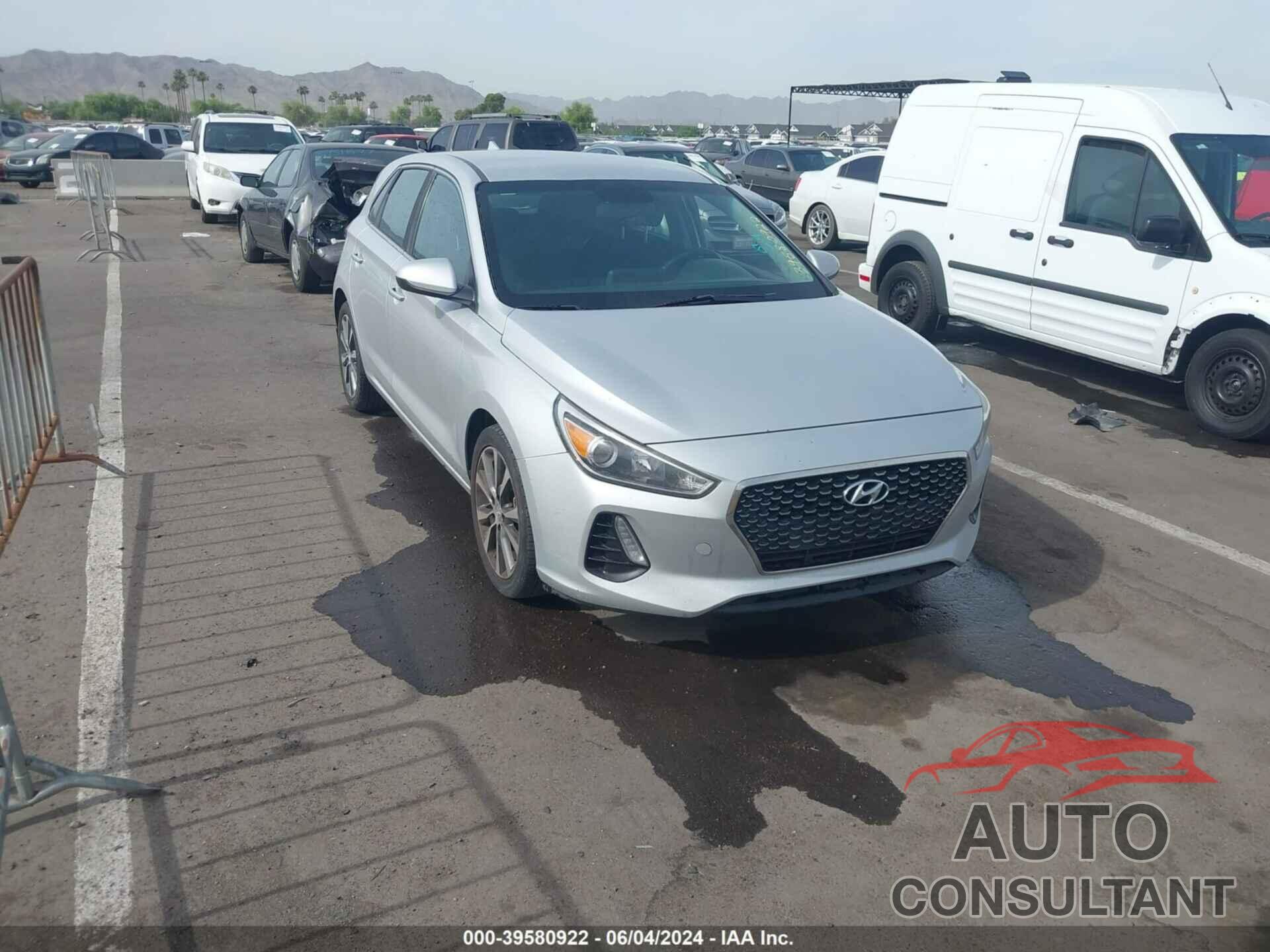 HYUNDAI ELANTRA GT 2018 - KMHH35LE4JU010759