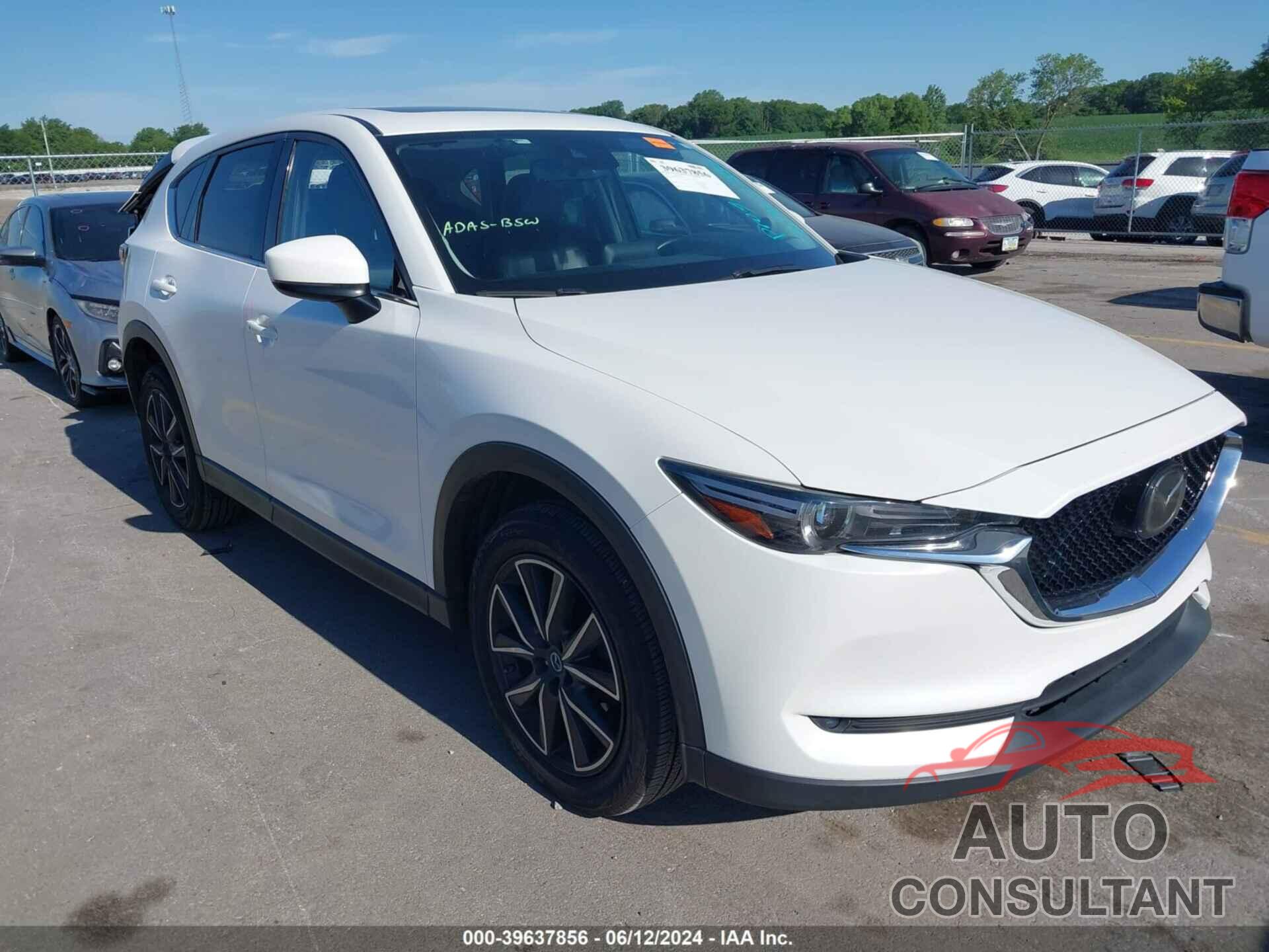 MAZDA CX-5 2017 - JM3KFBDL9H0102455