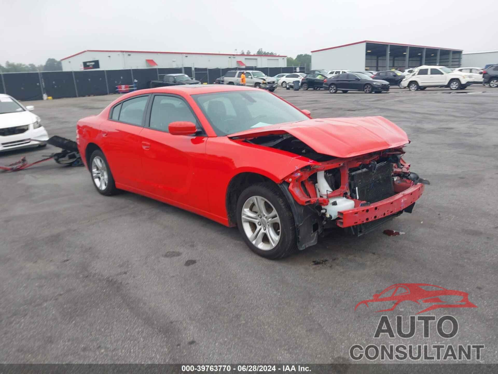 DODGE CHARGER 2022 - 2C3CDXBG5NH197453