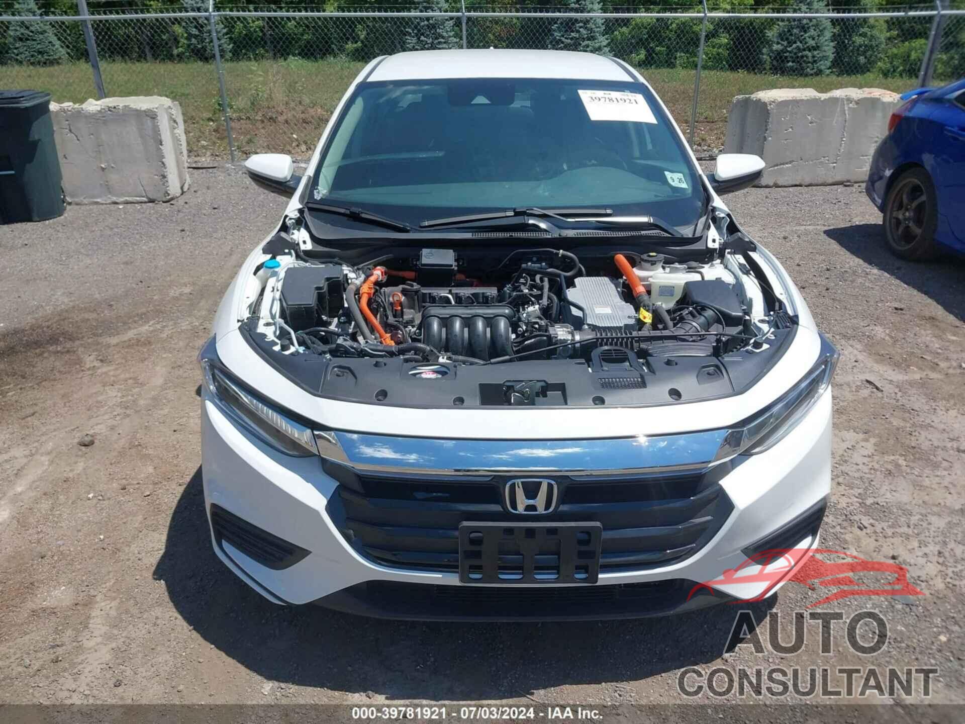 HONDA INSIGHT 2022 - 19XZE4F58NE004881