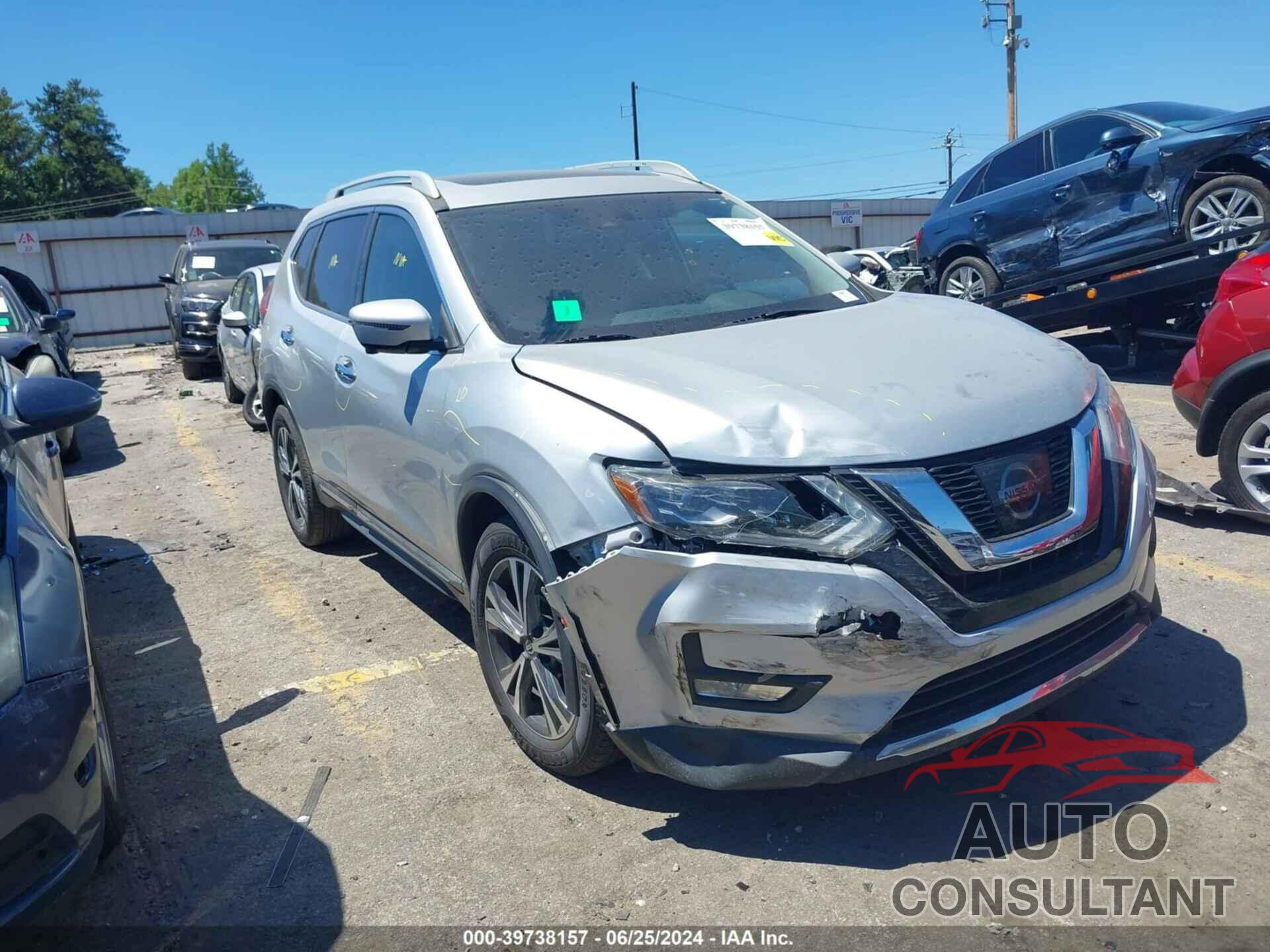 NISSAN ROGUE 2017 - 5N1AT2MT5HC877729